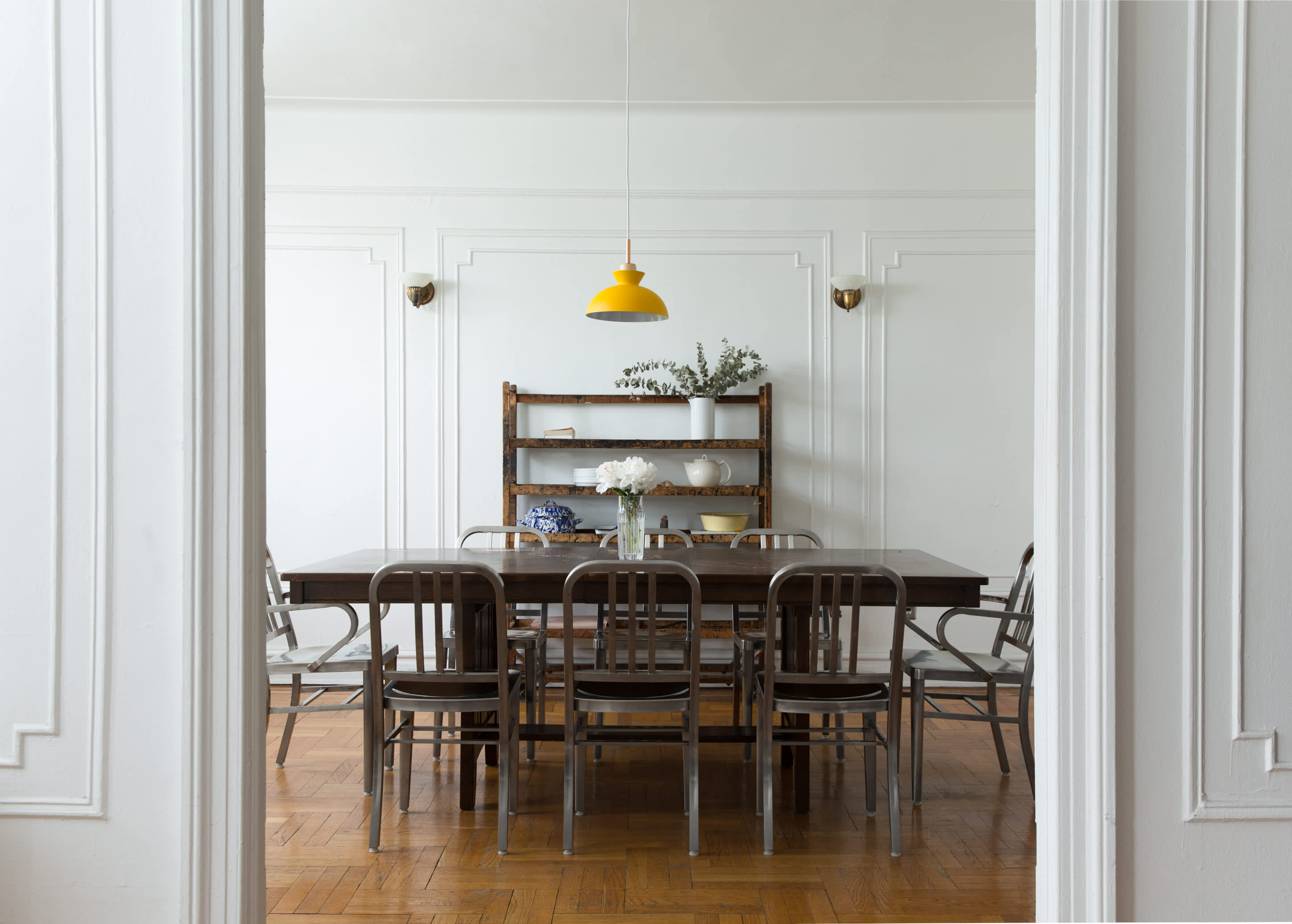 The Best Way to Place a Shelf in Front of Furniture