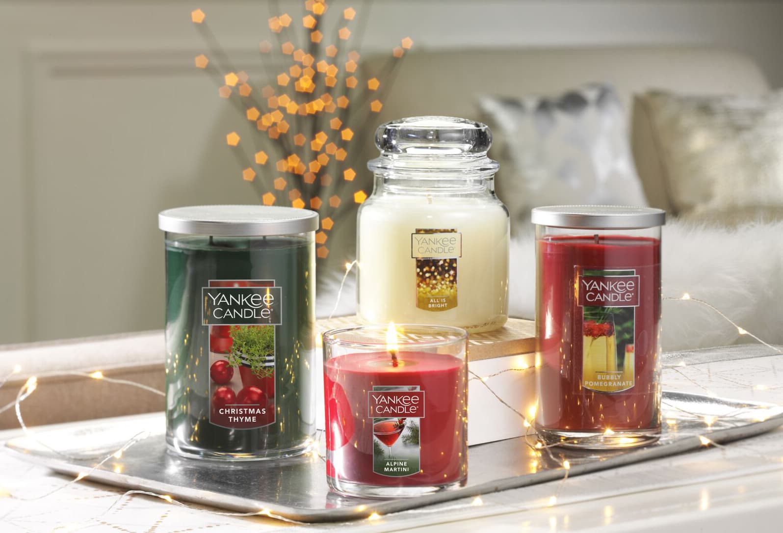 Yankee Candle candles are on sale at