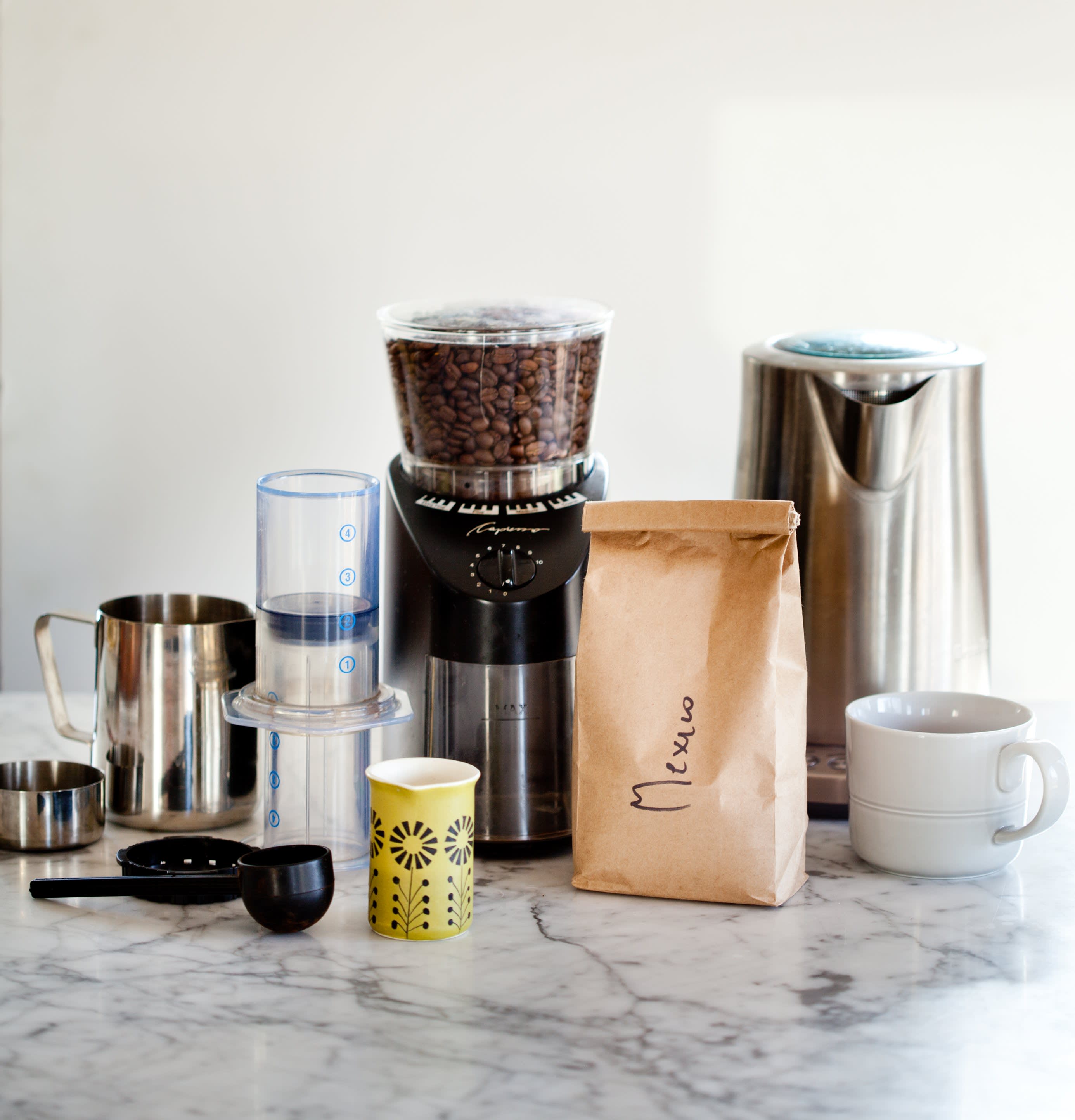 How To Brew Aeropress Coffee - Lizzy's Frehs Coffee