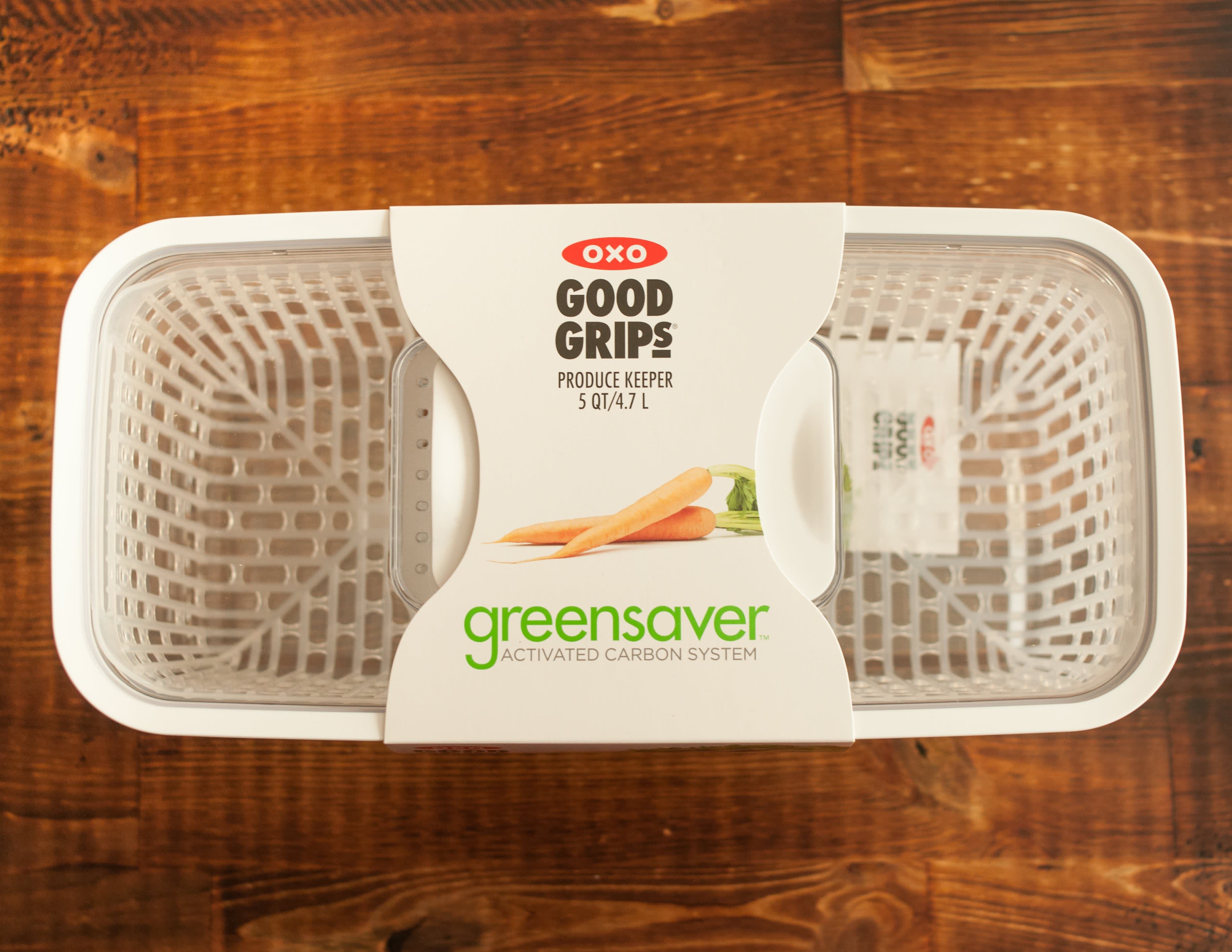 OXO Good Grips GreenSaver Produce Keeper - 1.6 Qt NEW *filter not