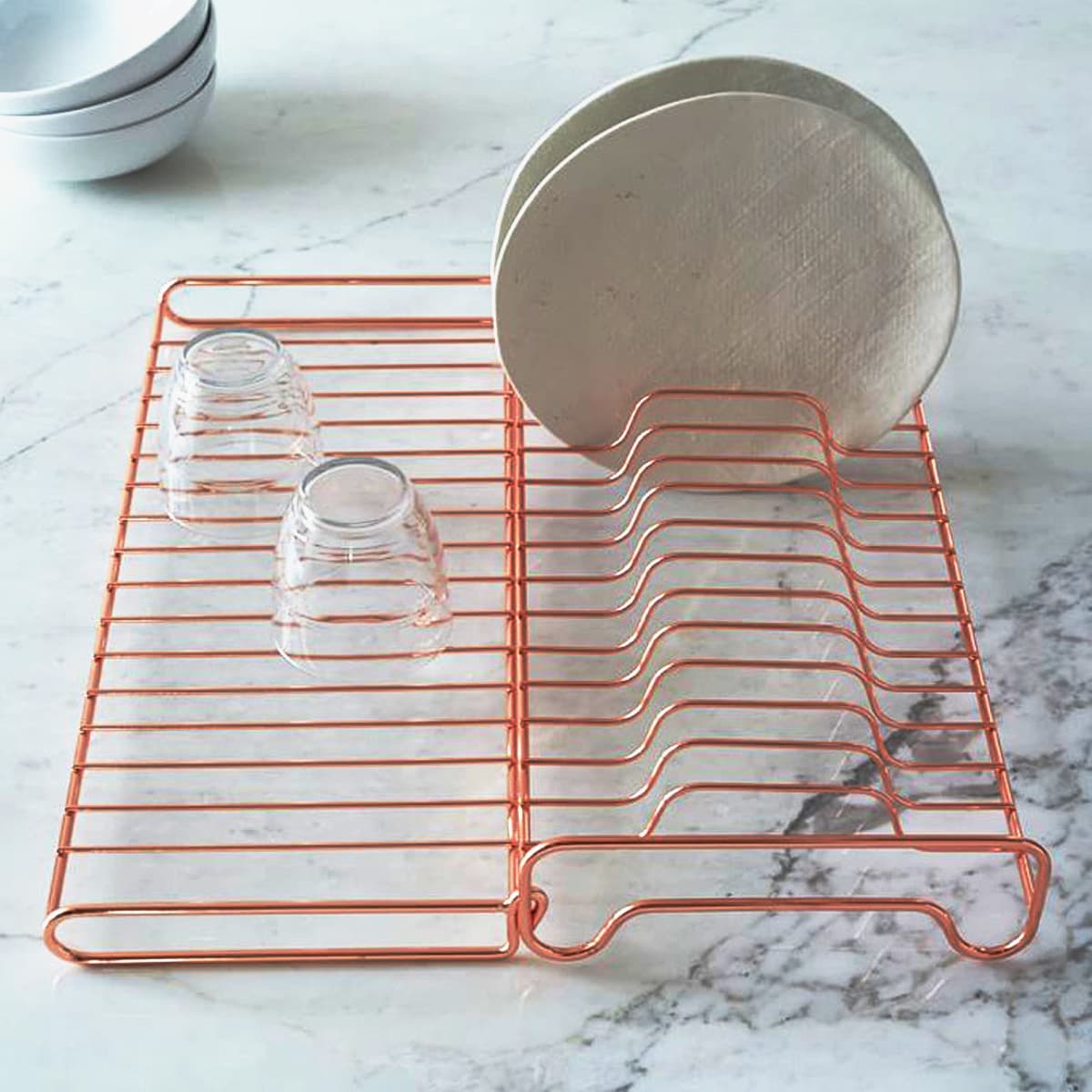 10 Dish Drying Racks That Are Better than a Tea Towel
