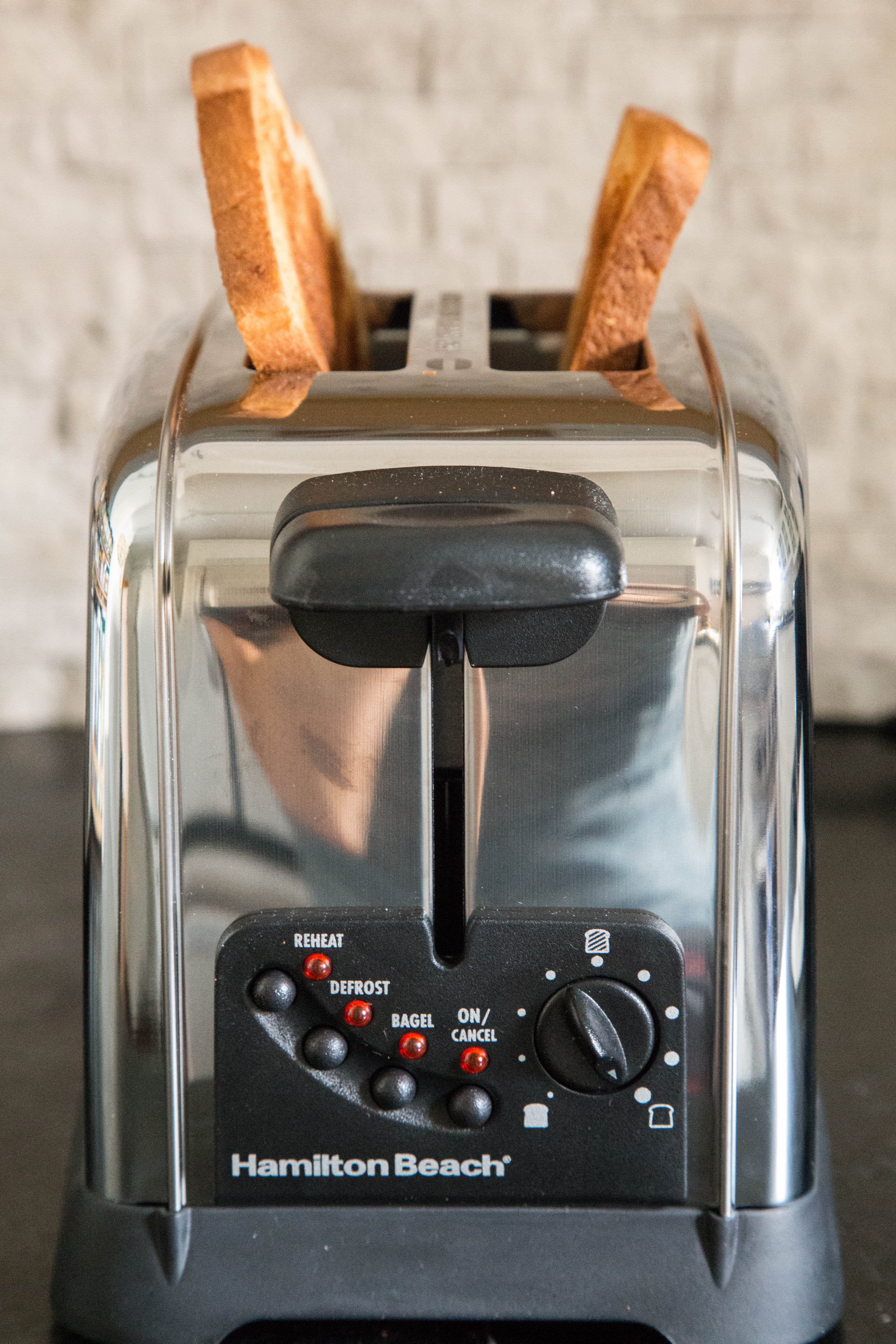 Hamilton Beach 2-Slice Toaster Review: Does the Job