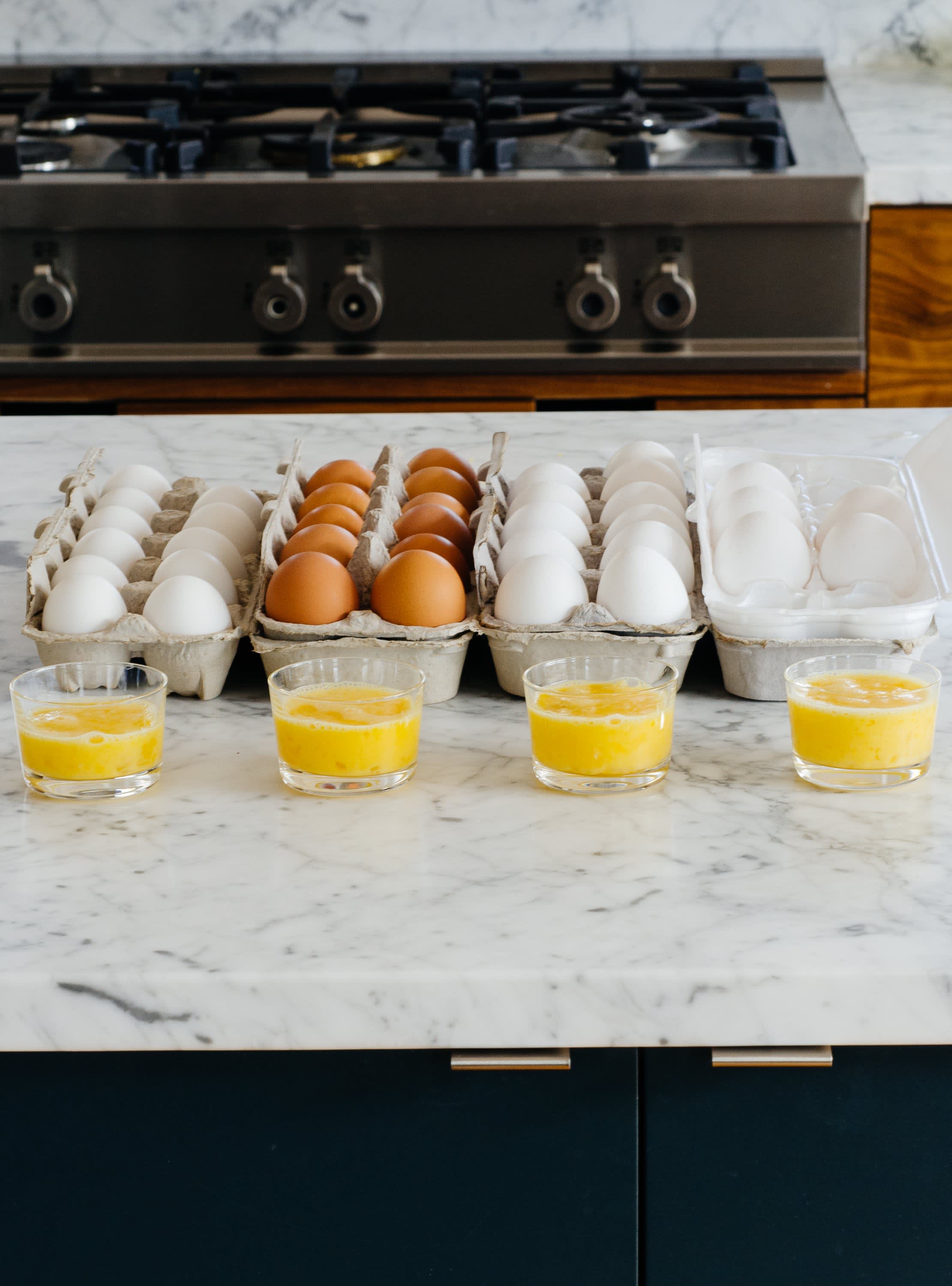 Eggs: Does Size Matter? - Charlotte's Lively Kitchen