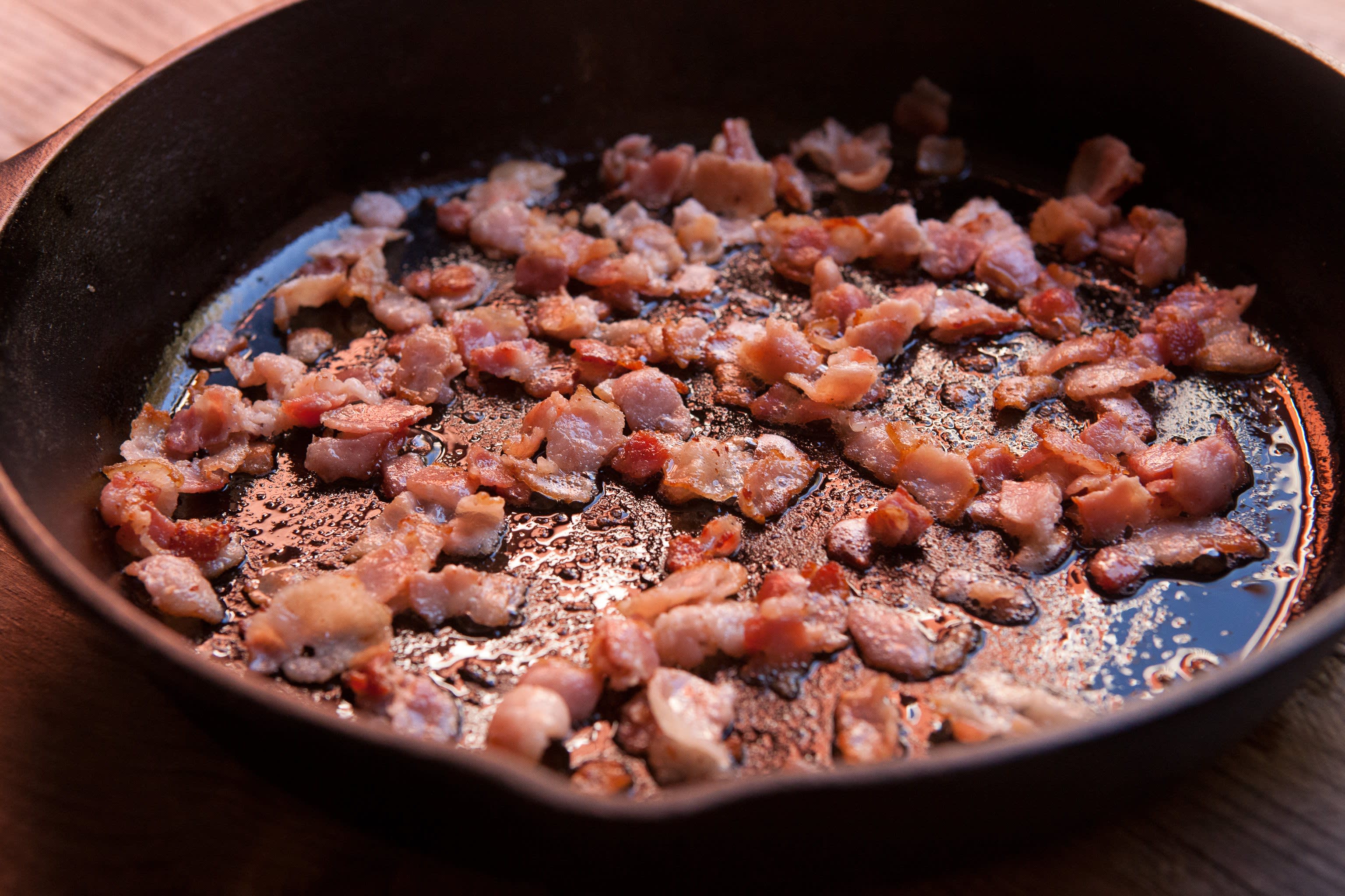 Skillet Bacon Cornbread Recipe - Dinner, then Dessert
