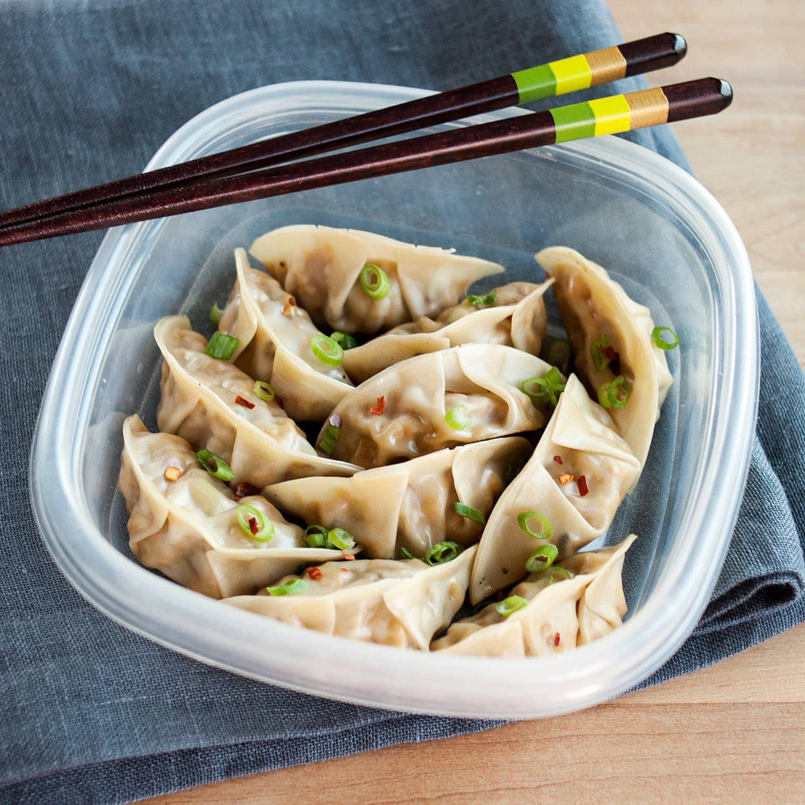 Homemade Vegetable Potstickers or Dumplings (Vegan Recipe) - The Foodie  Takes Flight