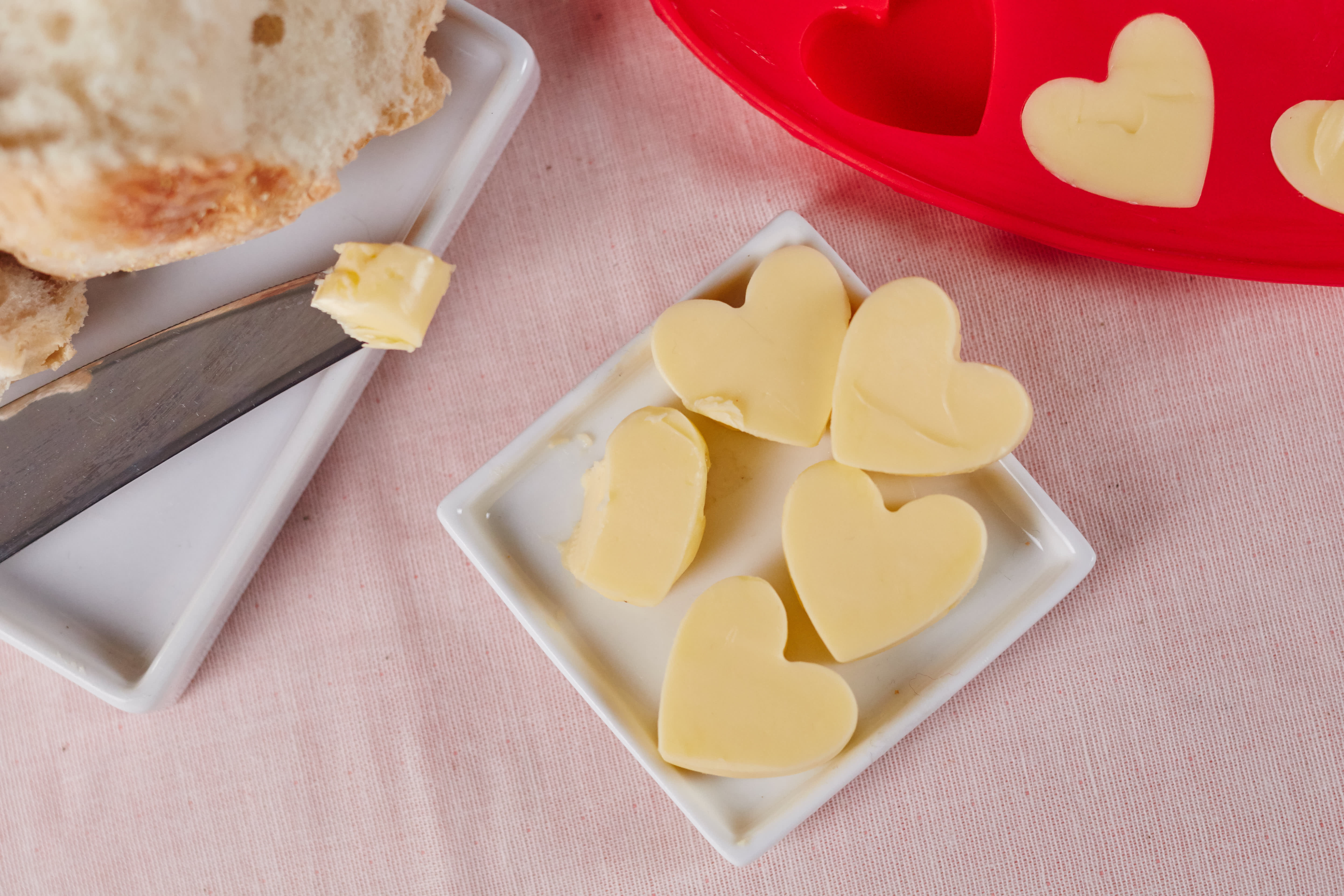 How to Make Butter Pads (Butter Shapes) - The Hurried Hostess