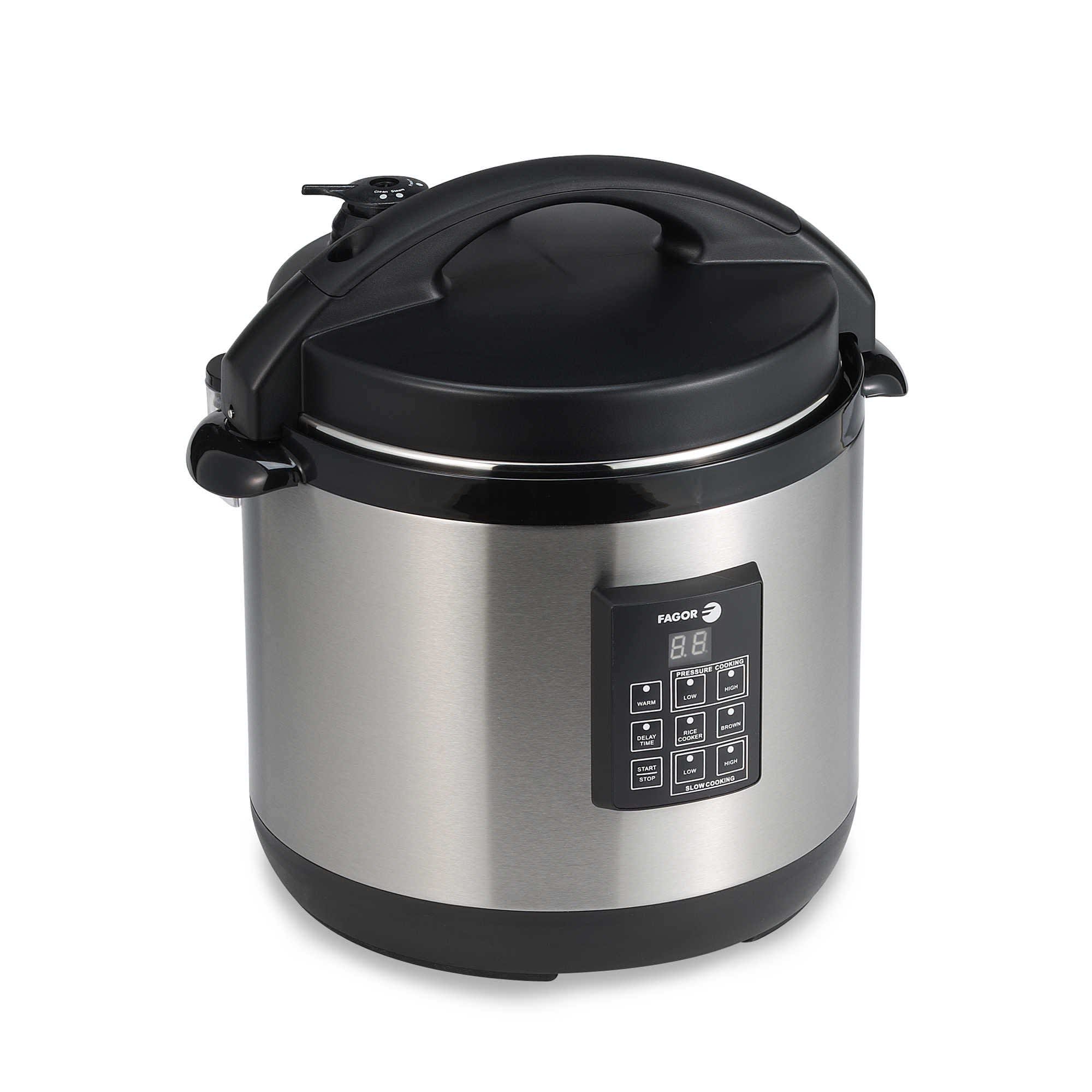 The Fagor Electric Pressure Cooker Plus Is a Quiet Cooking Ninja