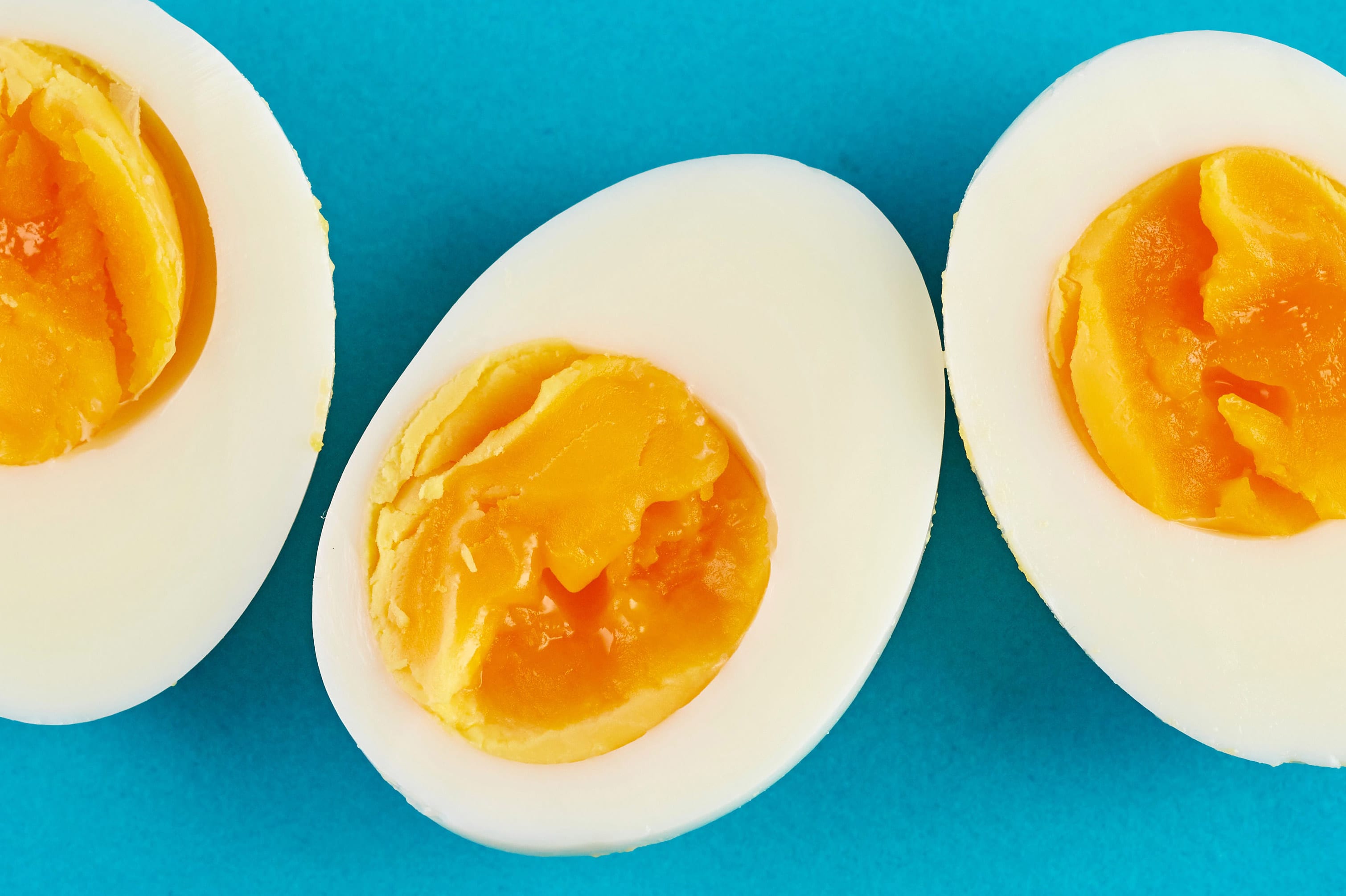 Salt and Pepita Hard Boiled Egg Snack