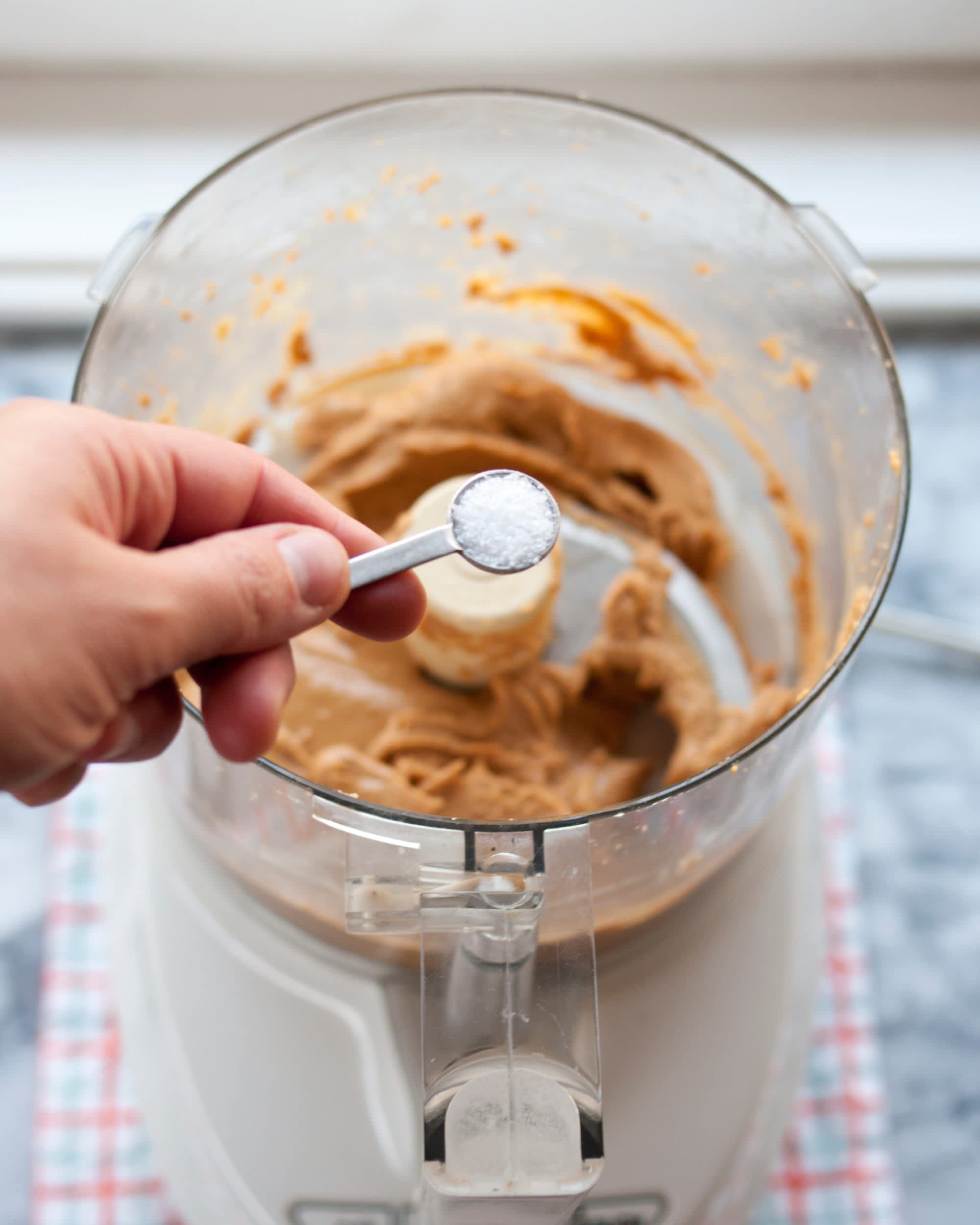 Homemade Peanut Butter in the Food Processor - Olga's Flavor Factory