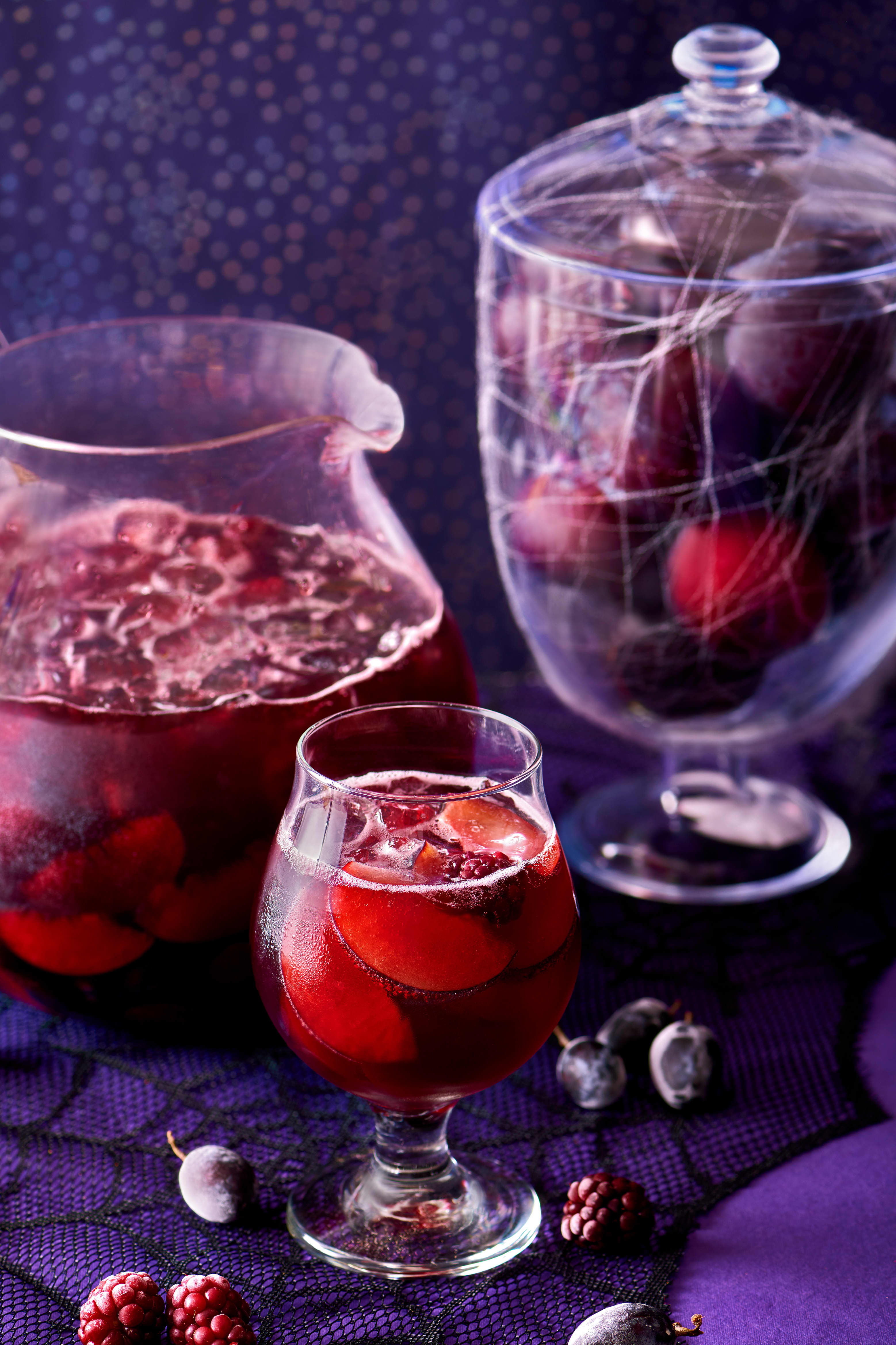 Halloween Witches Brew Black Sangria - Aberdeen's Kitchen