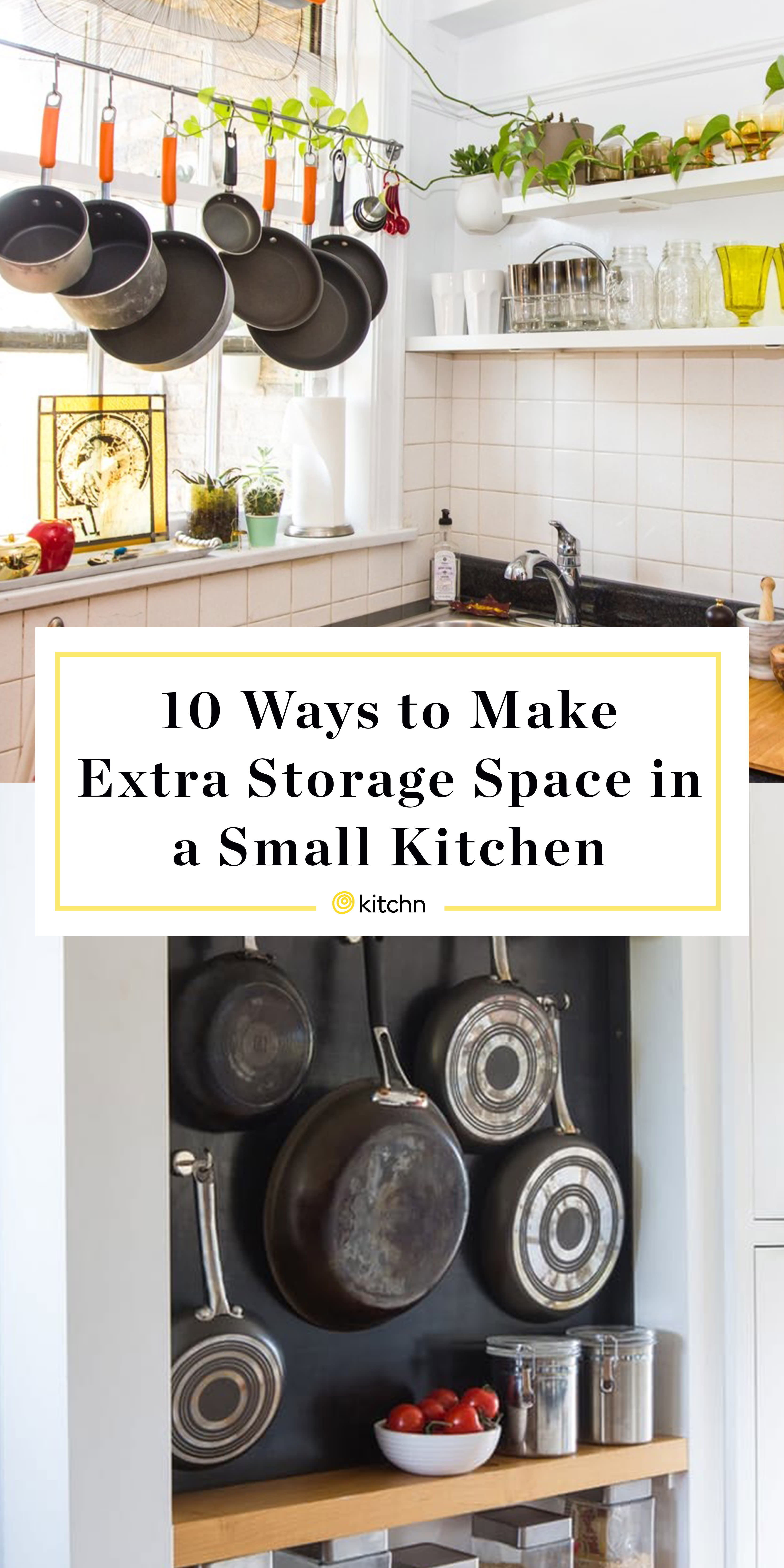 Storage Ideas for Small Kitchens   Kitchn