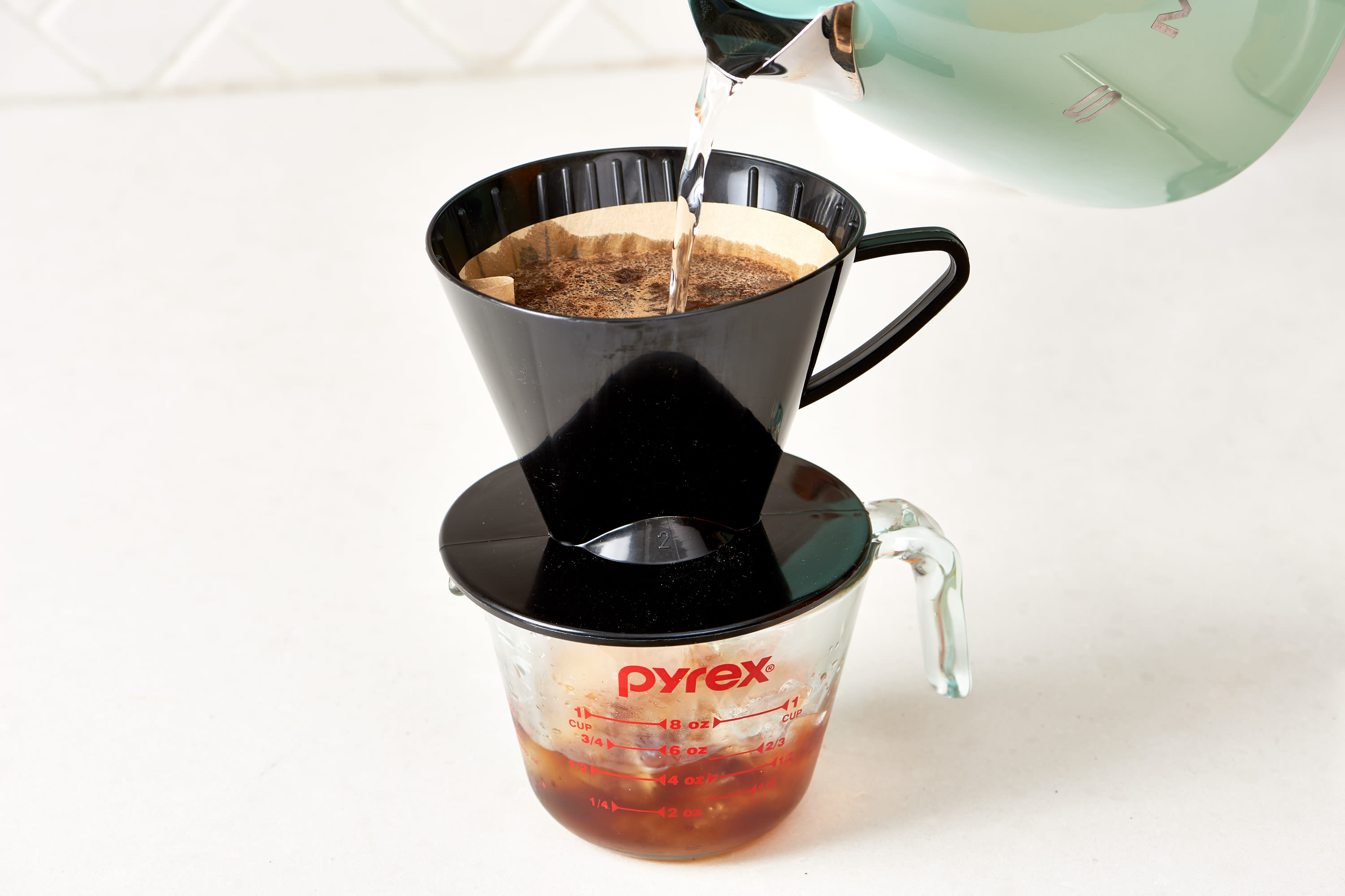 This $20 Tool Can Transform Piping Hot Pour-Over into Iced Coffee