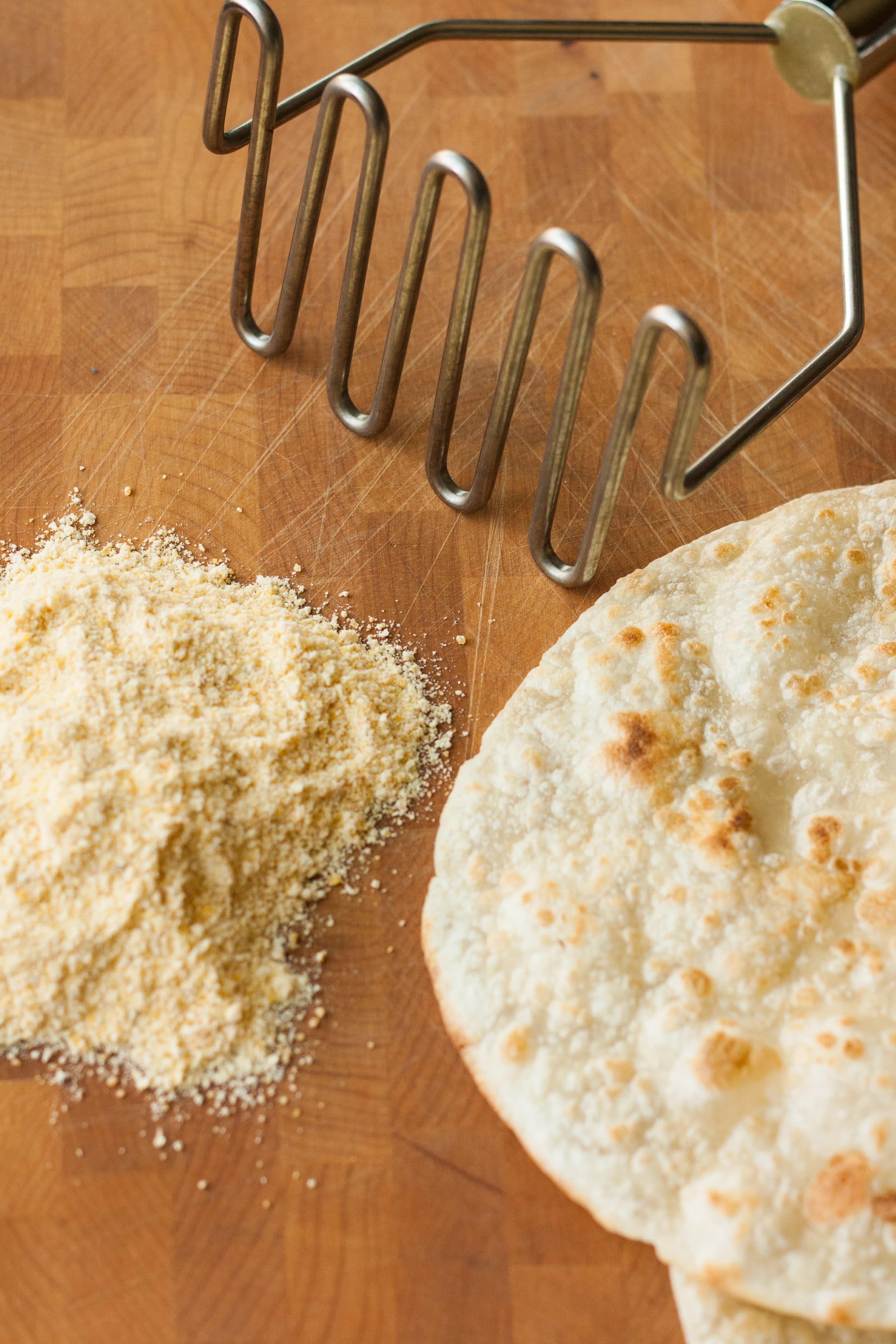 Cornmeal to thicken chili