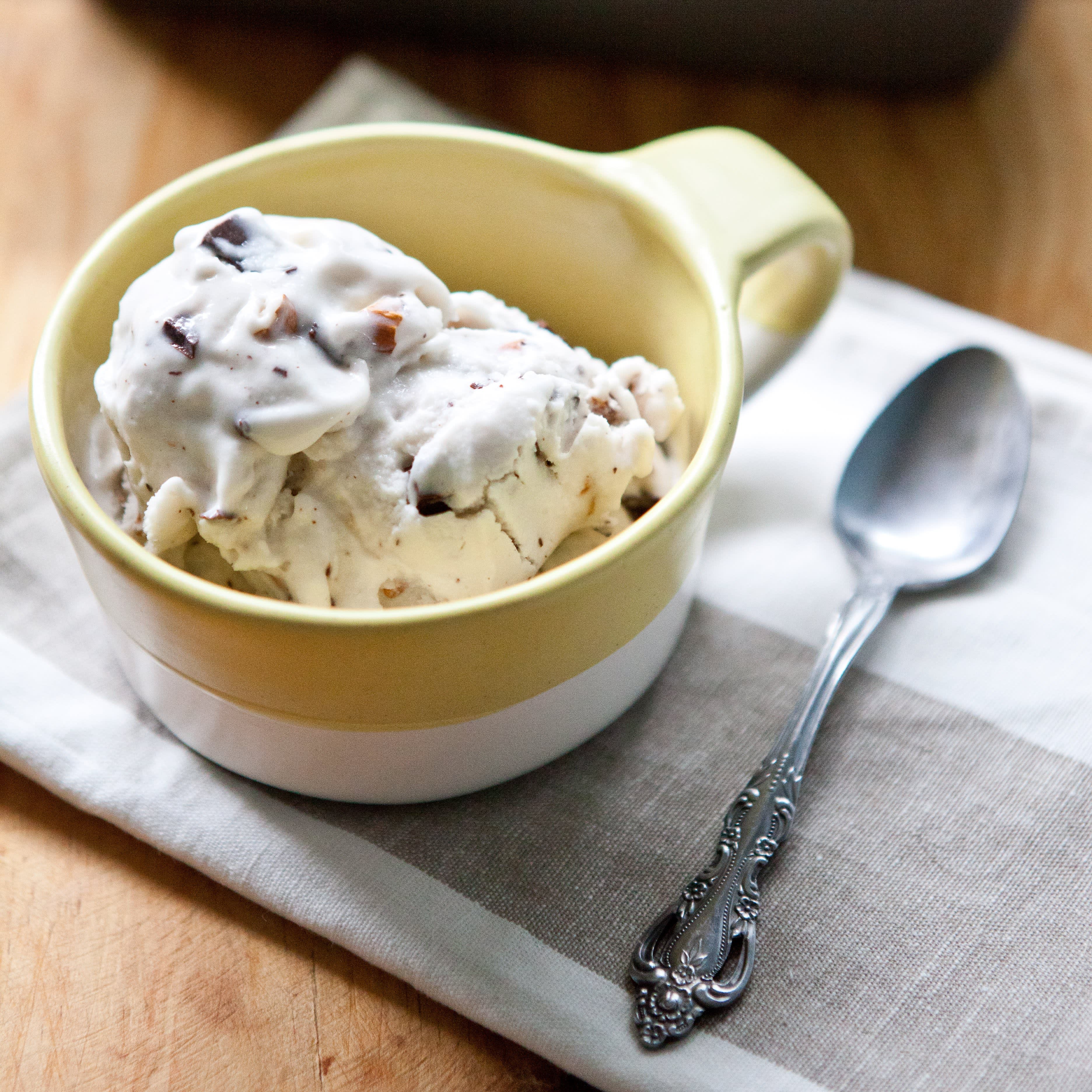 Coconut Chocolate Chip Vegan Ice Cream Recipe – Homemade