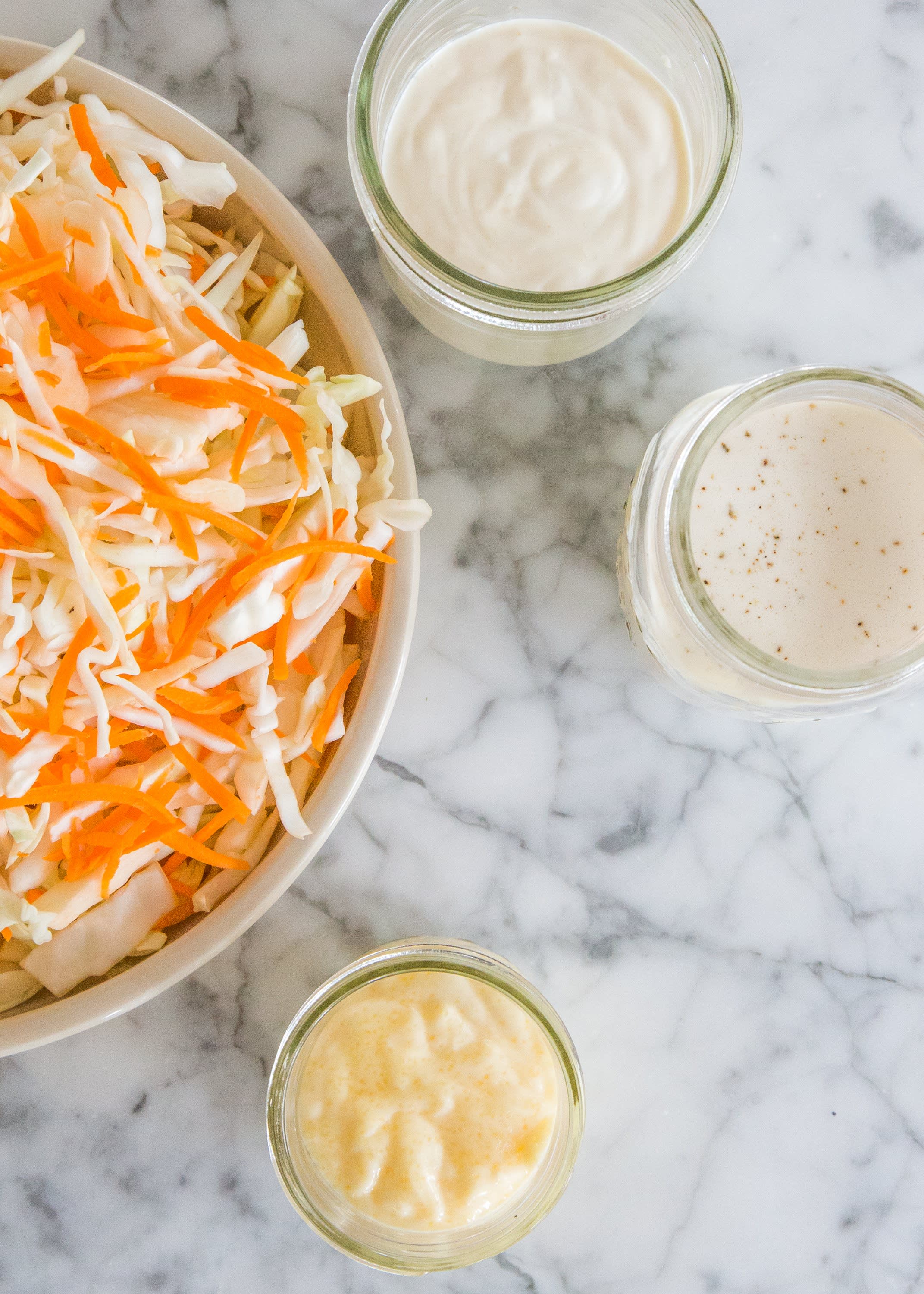 Coleslaw Dressing Recipe (3 Easy Varieties) The Kitchn