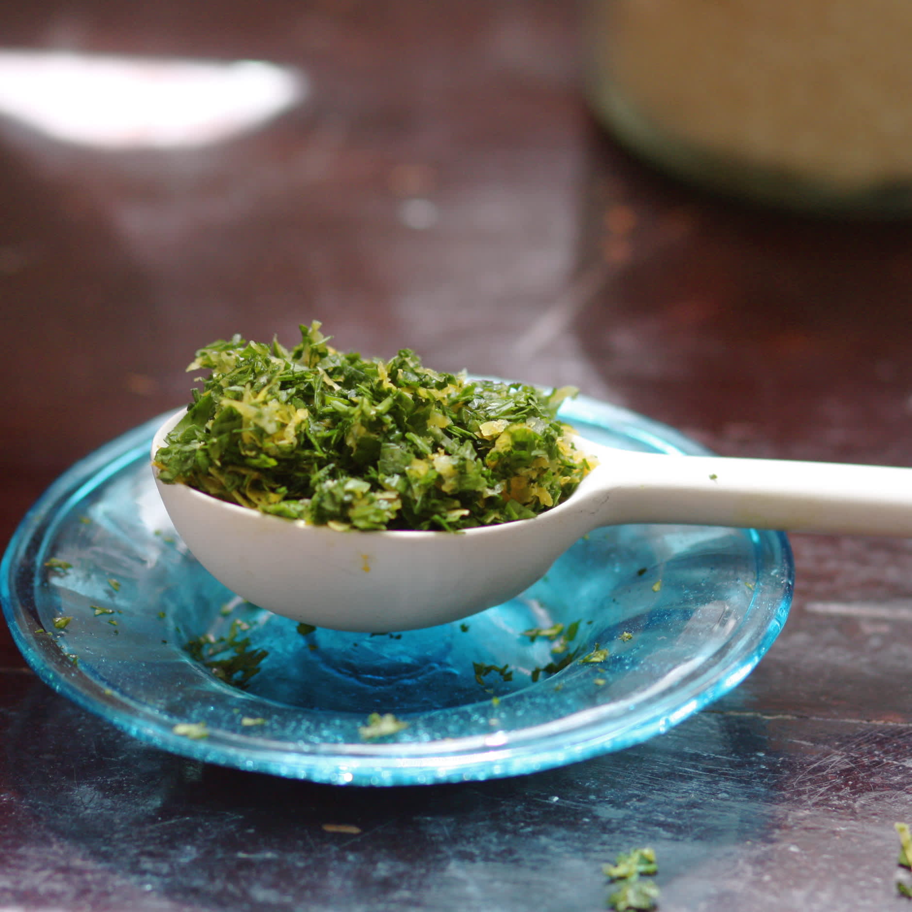 Classic Gremolata Recipe (With Parsley, Lemon and Garlic) The Kitchn