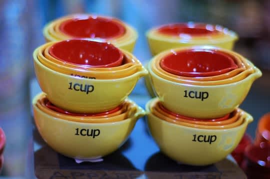 Look! Cute Measuring Cups at Anthropologie
