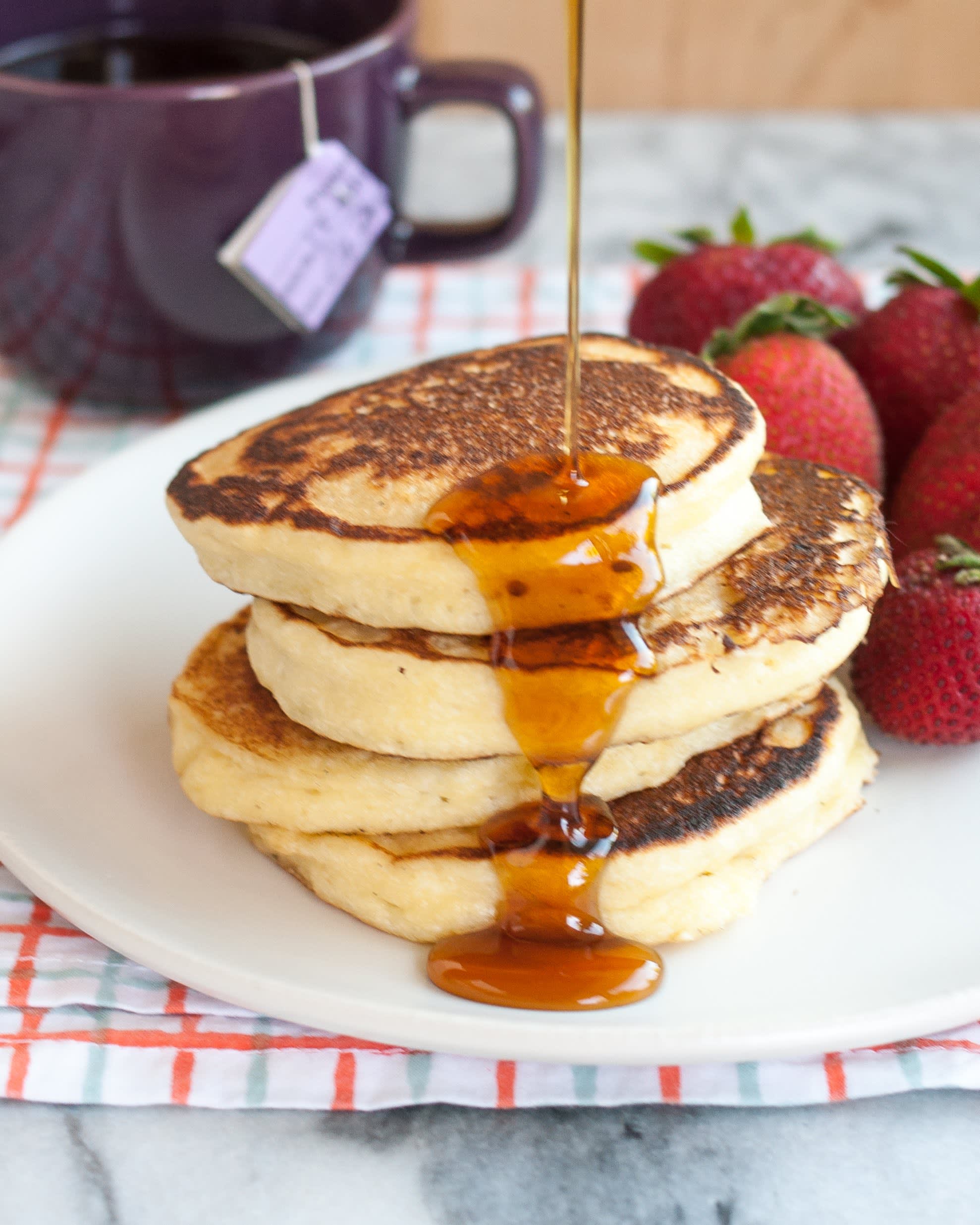 Recipe Fluffy Ricotta Pancakes Kitchn