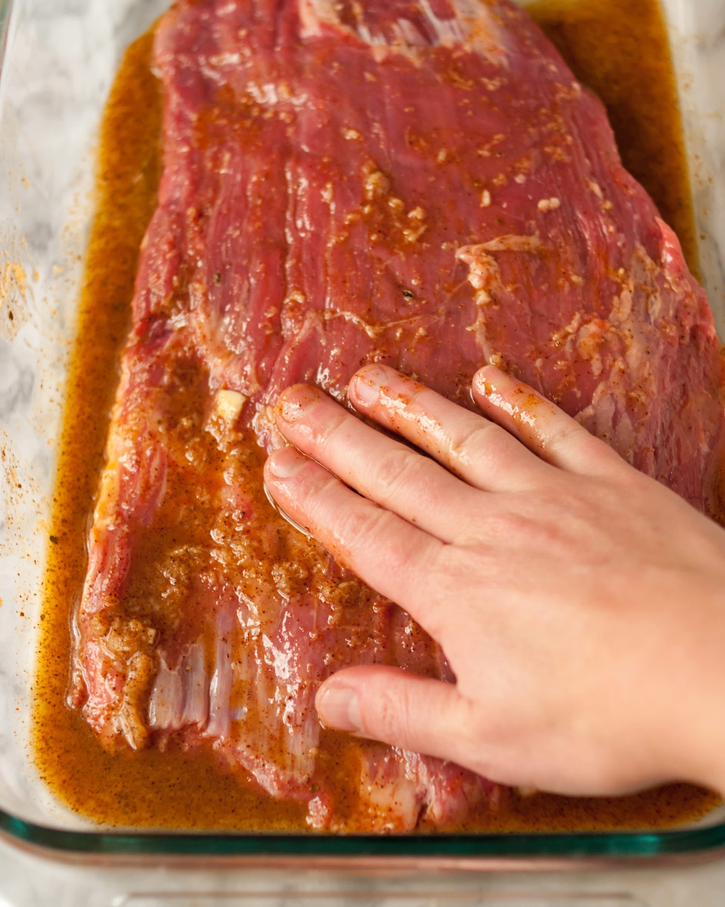 Cooking flank 2025 steak in oven