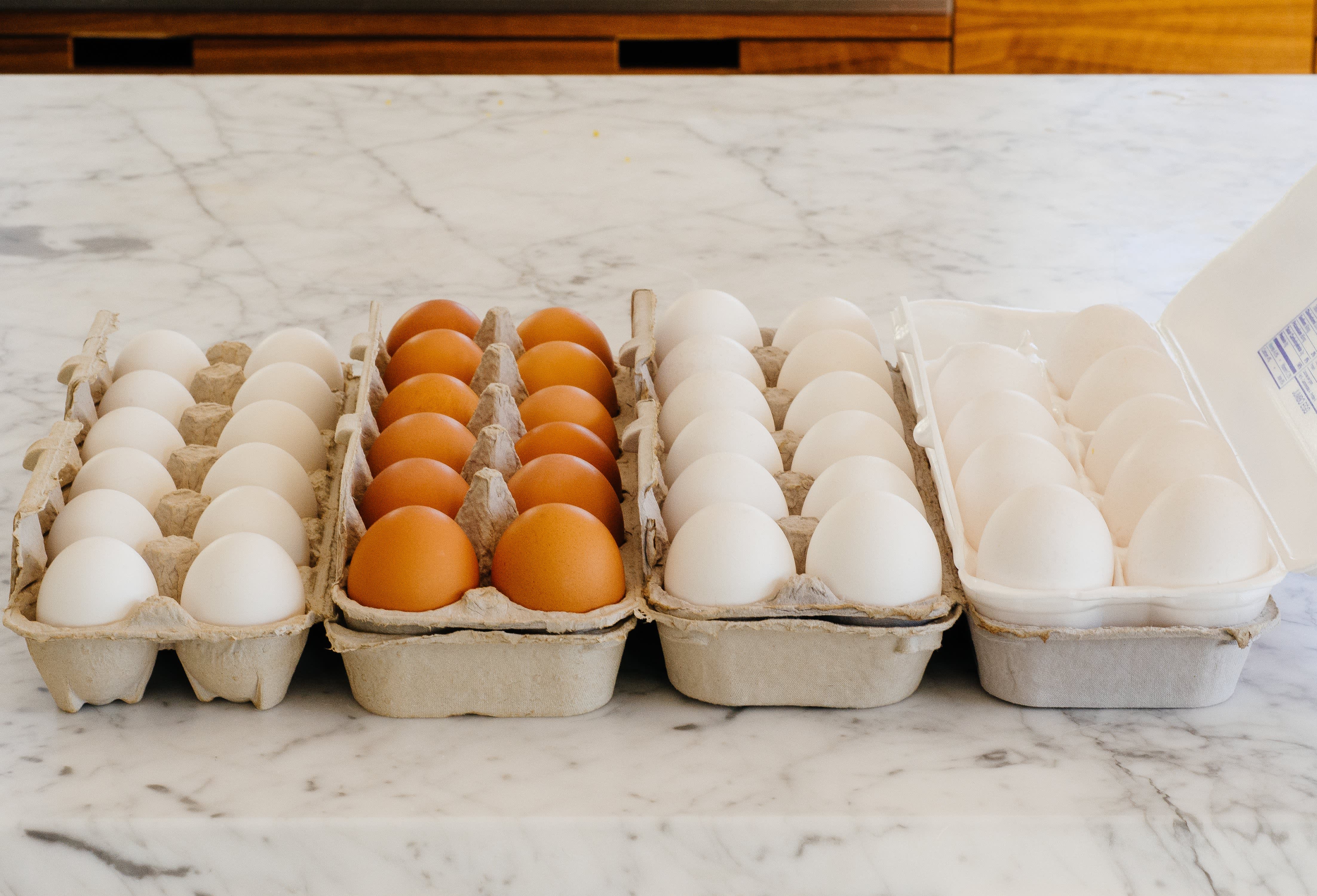 Eggs: Does Size Matter? - Charlotte's Lively Kitchen