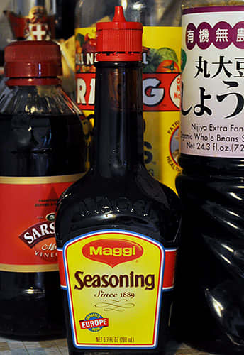 Ingredient Spotlight: Maggi Seasoning Sauce