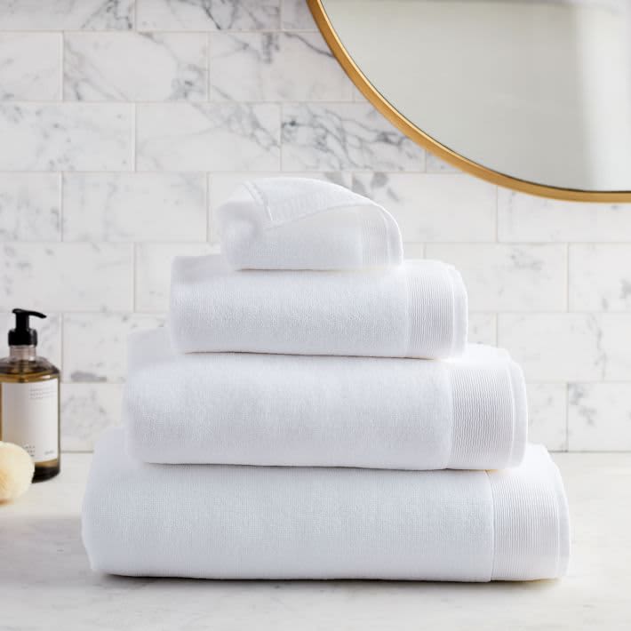 Organic luxe fibrosoft online towels