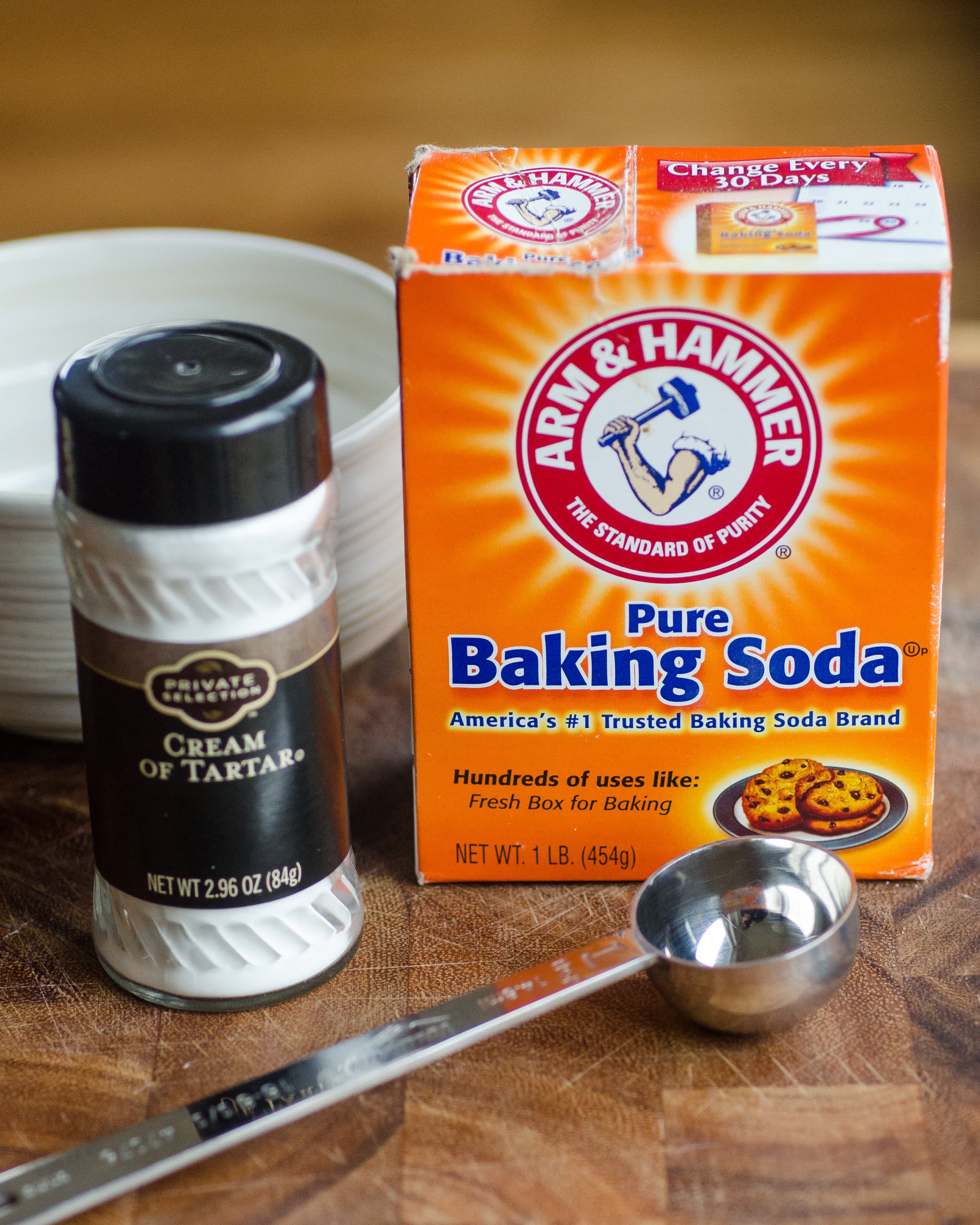 teaspoon of baking soda