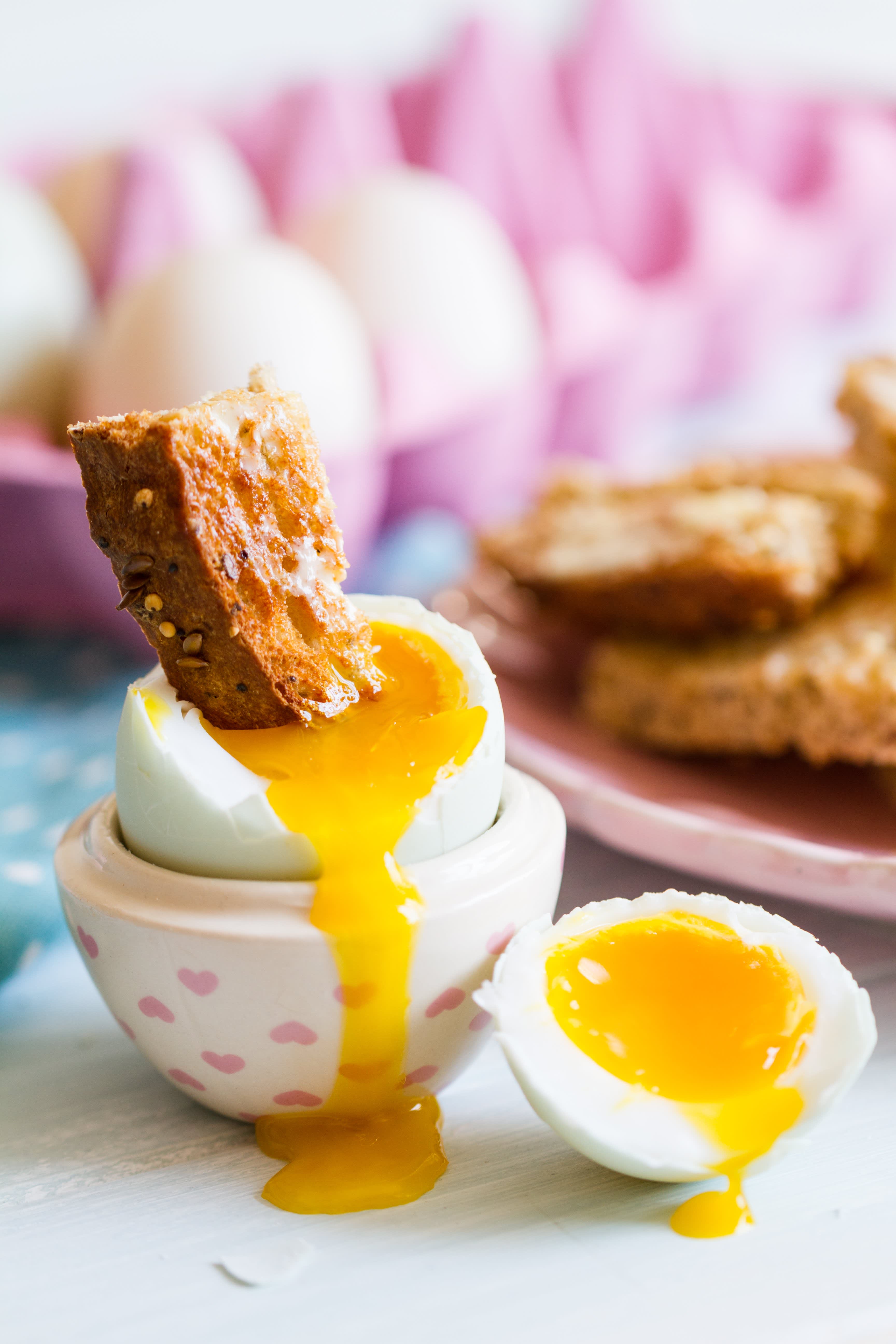 Perfect Soft Boiled Eggs with Soldiers! - Christina's Cucina