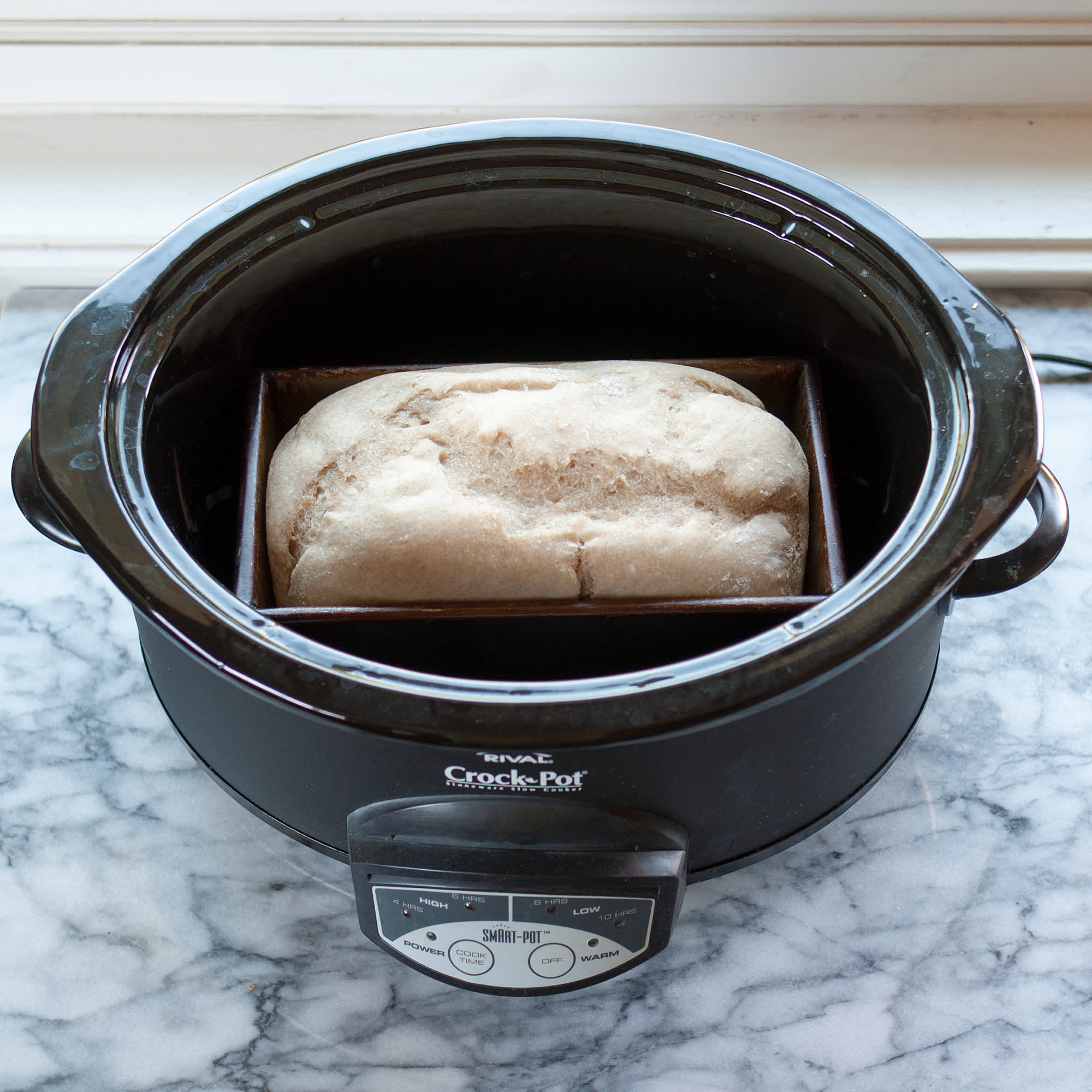 How To Make Bread in the Slow Cooker (Easy No-Oven Recipe)