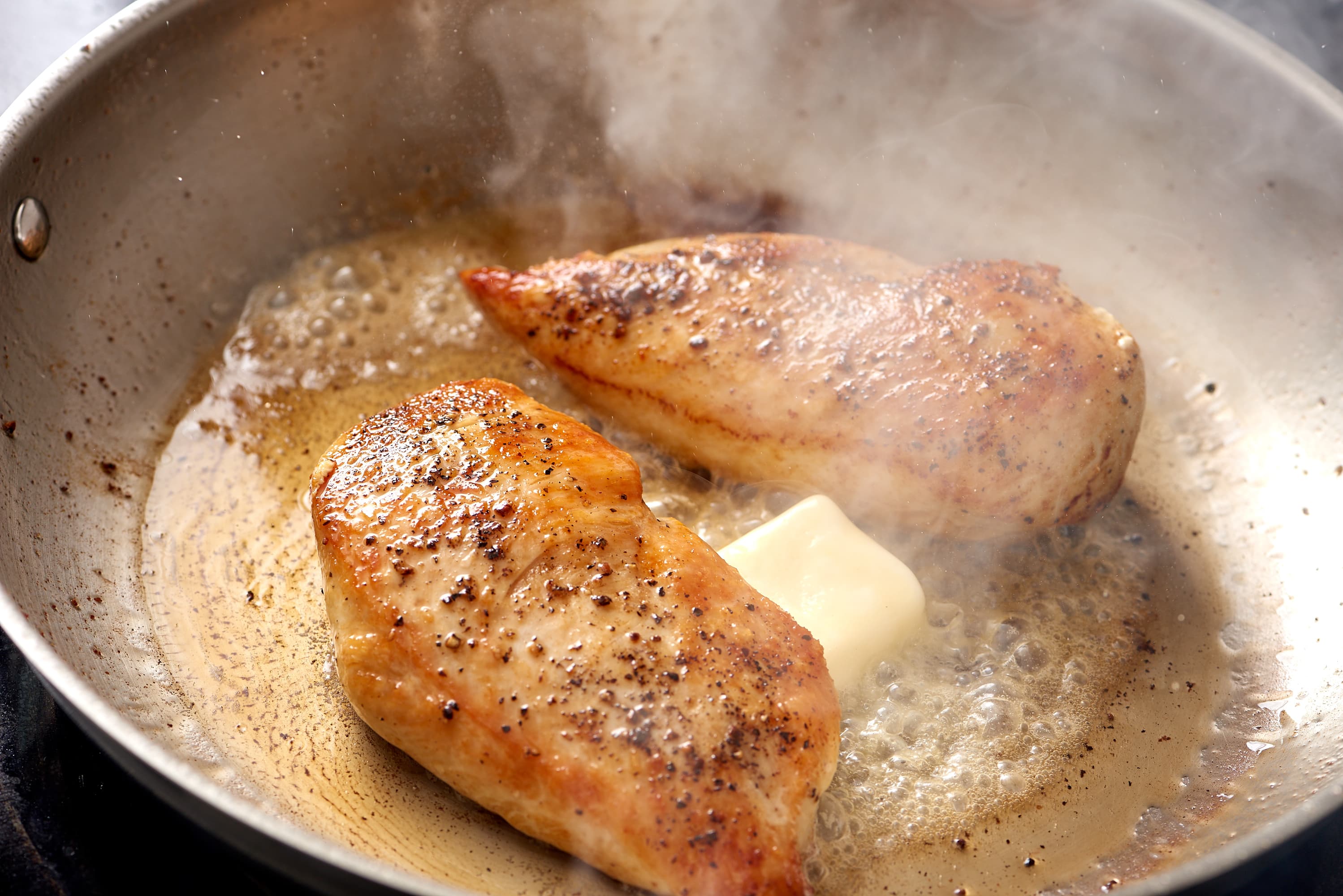 How to Cook Chicken Breast in a Pan on the Stove  Kitchn