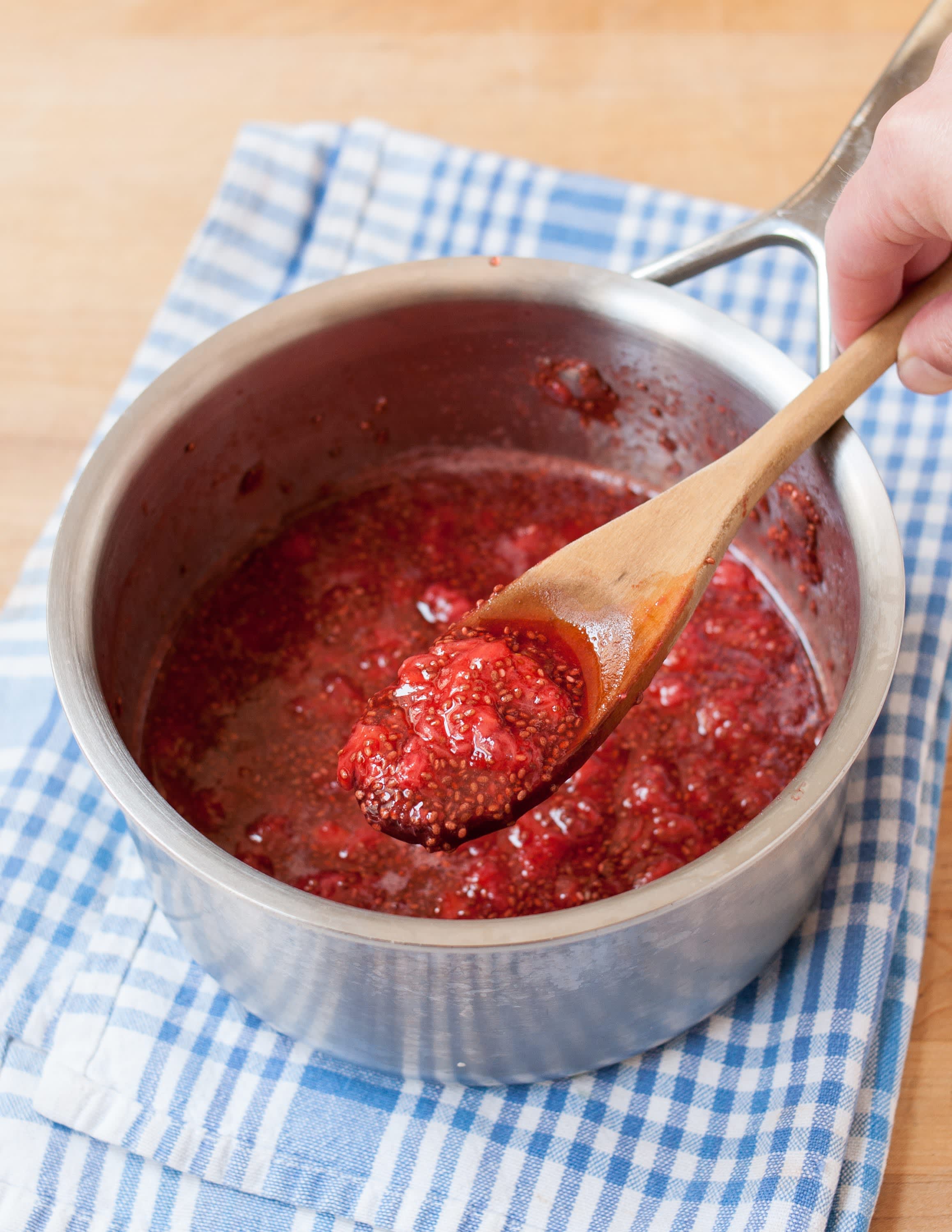 5 Ways To Thicken Homemade Jam Kitchn