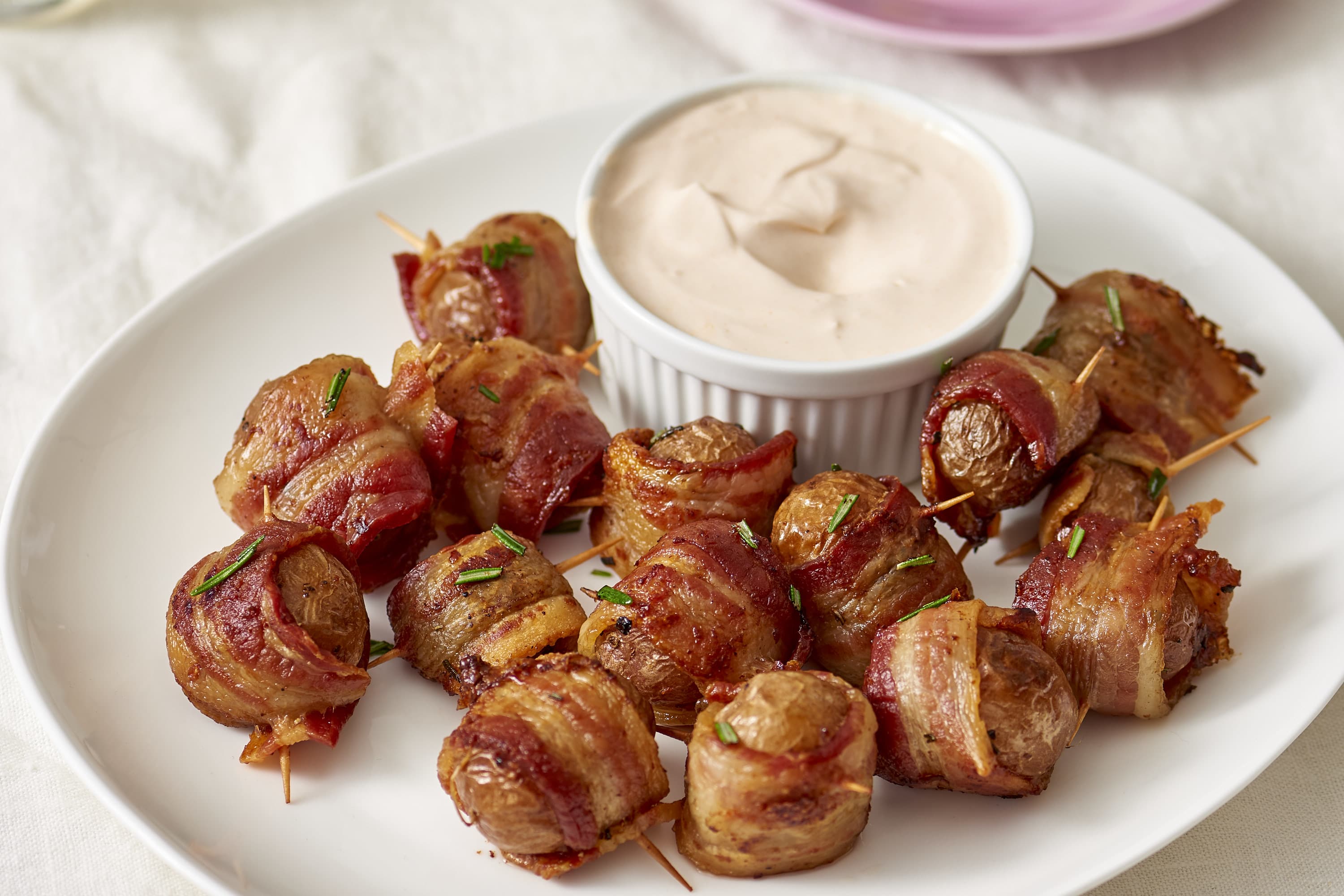 Bacon-Wrapped Potato Bites Recipe (Easy)