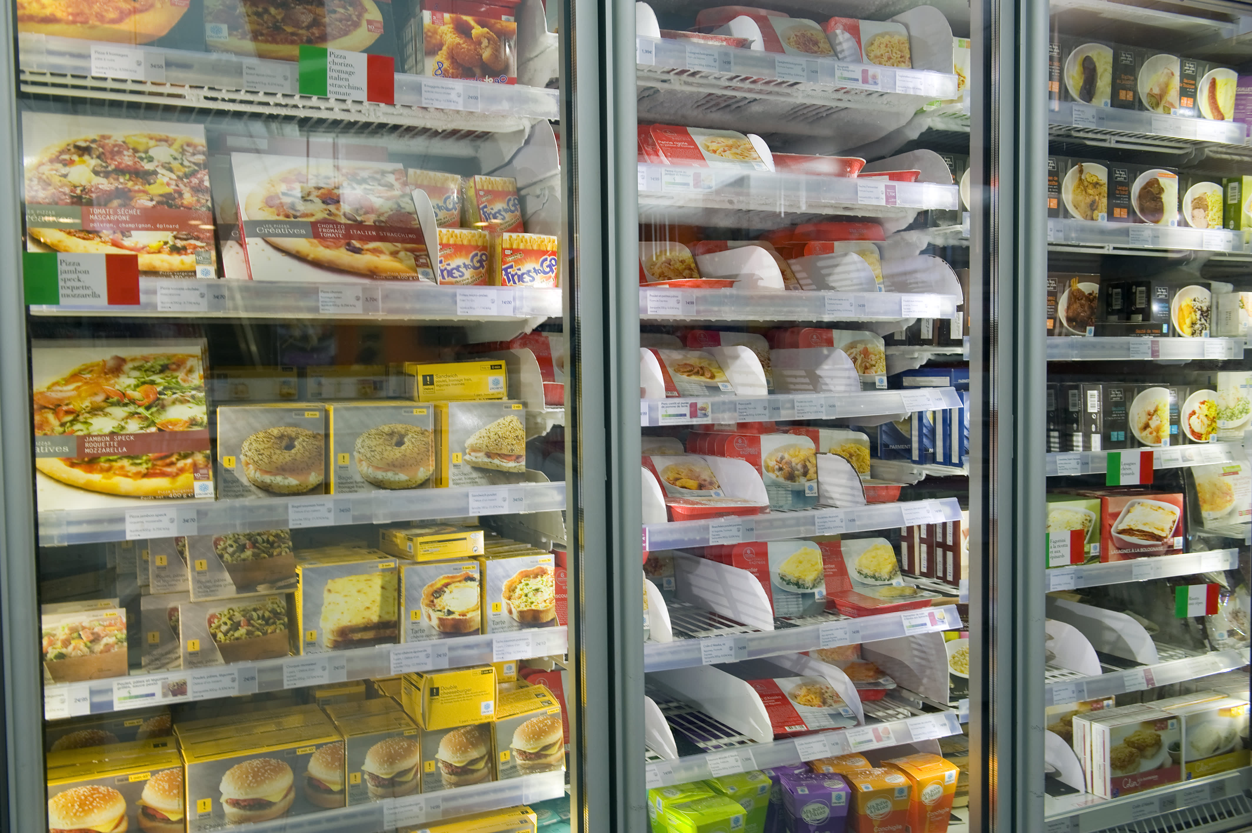 Frozen food grocery sales vs. critical cold storage supply chains