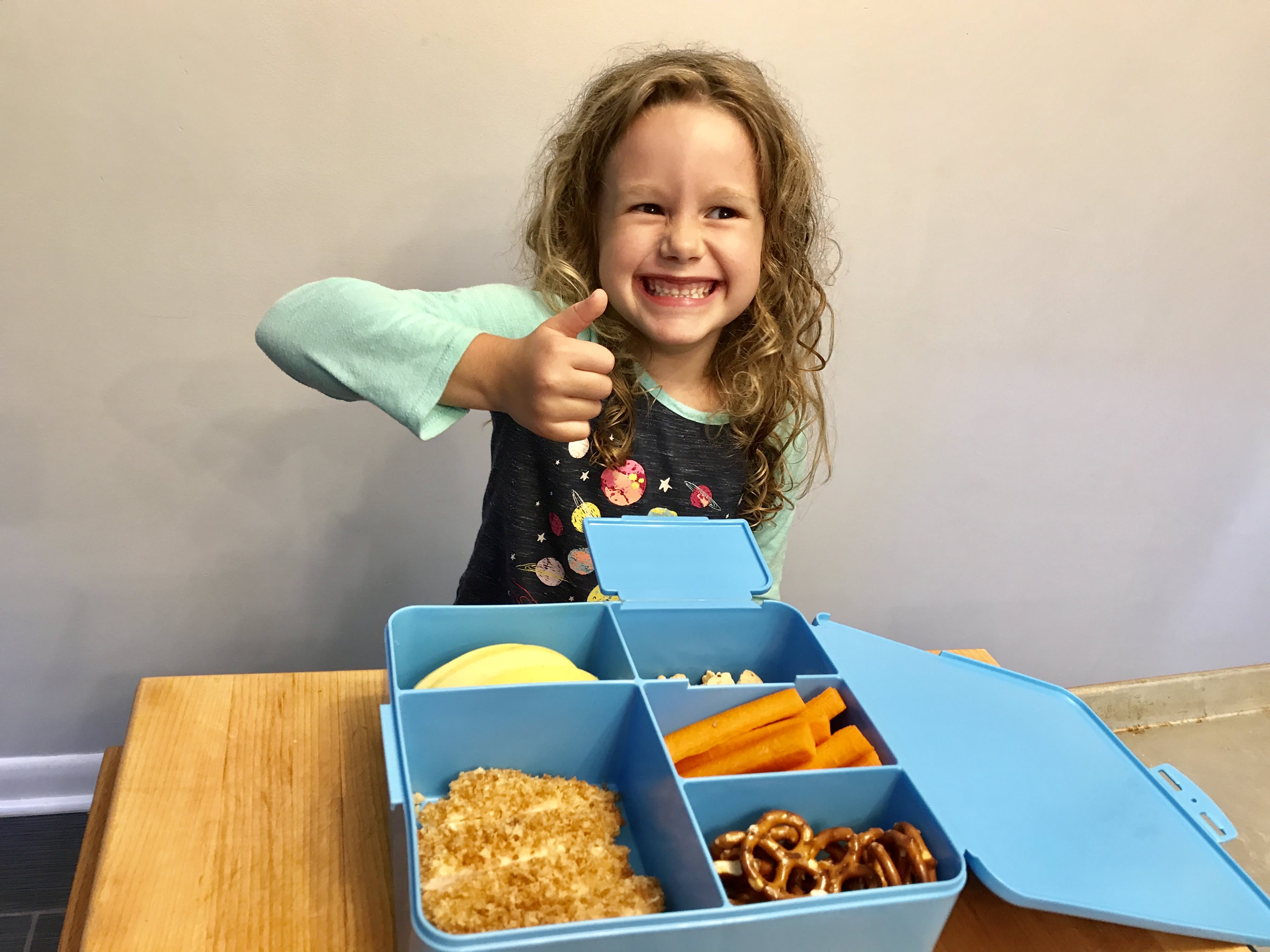 HONEYBEAN HOME Battery Powered Lunch Box Review + Giveaway - Thrifty Nifty  Mommy