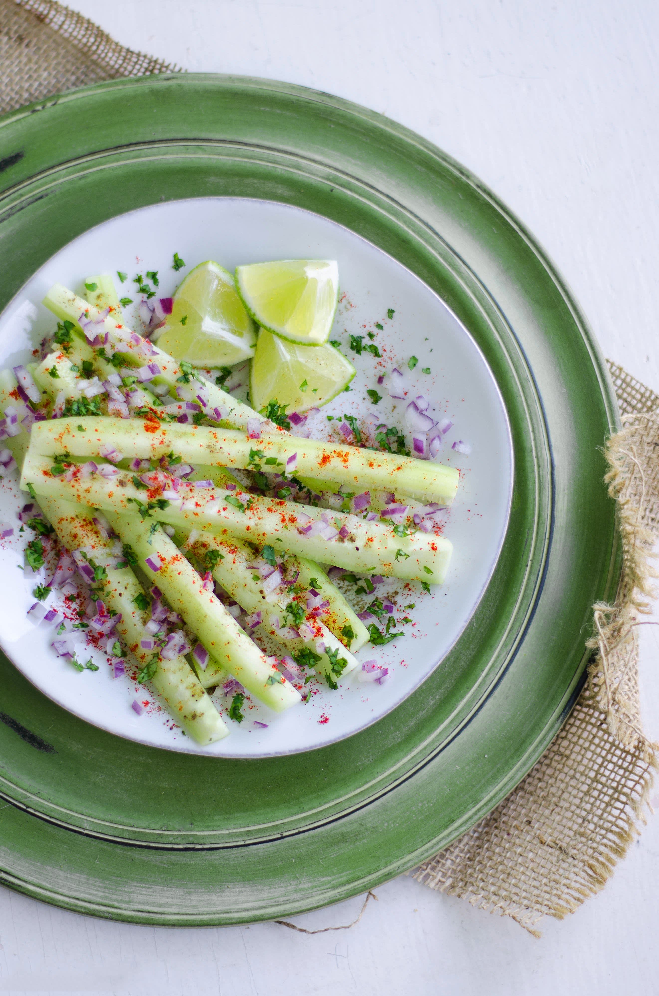 veggie snack recipes