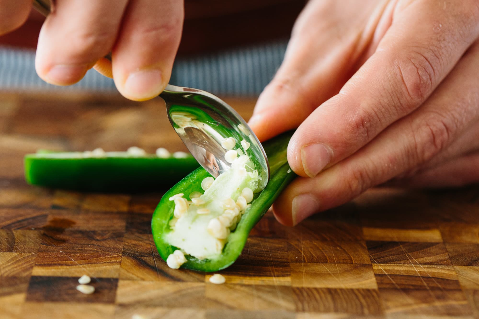 How to Cut Jalapeños - It's a Veg World After All®
