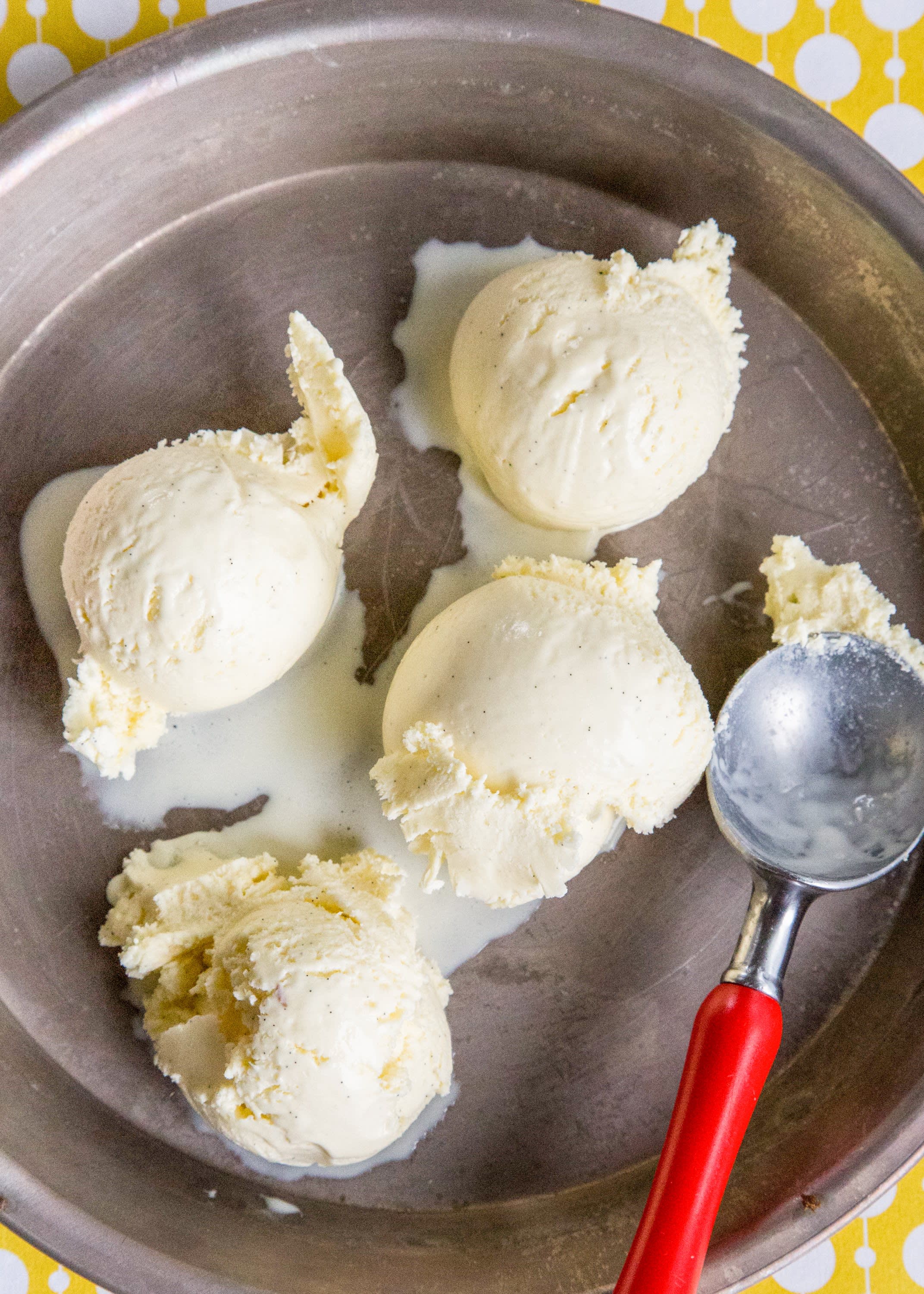 How To Make Ice Cream  French Vanilla Ice Cream