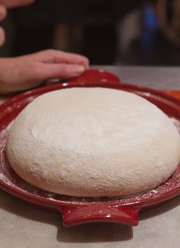 Fall Baking Recipe: Rustic White Bread from a Bread Cloche