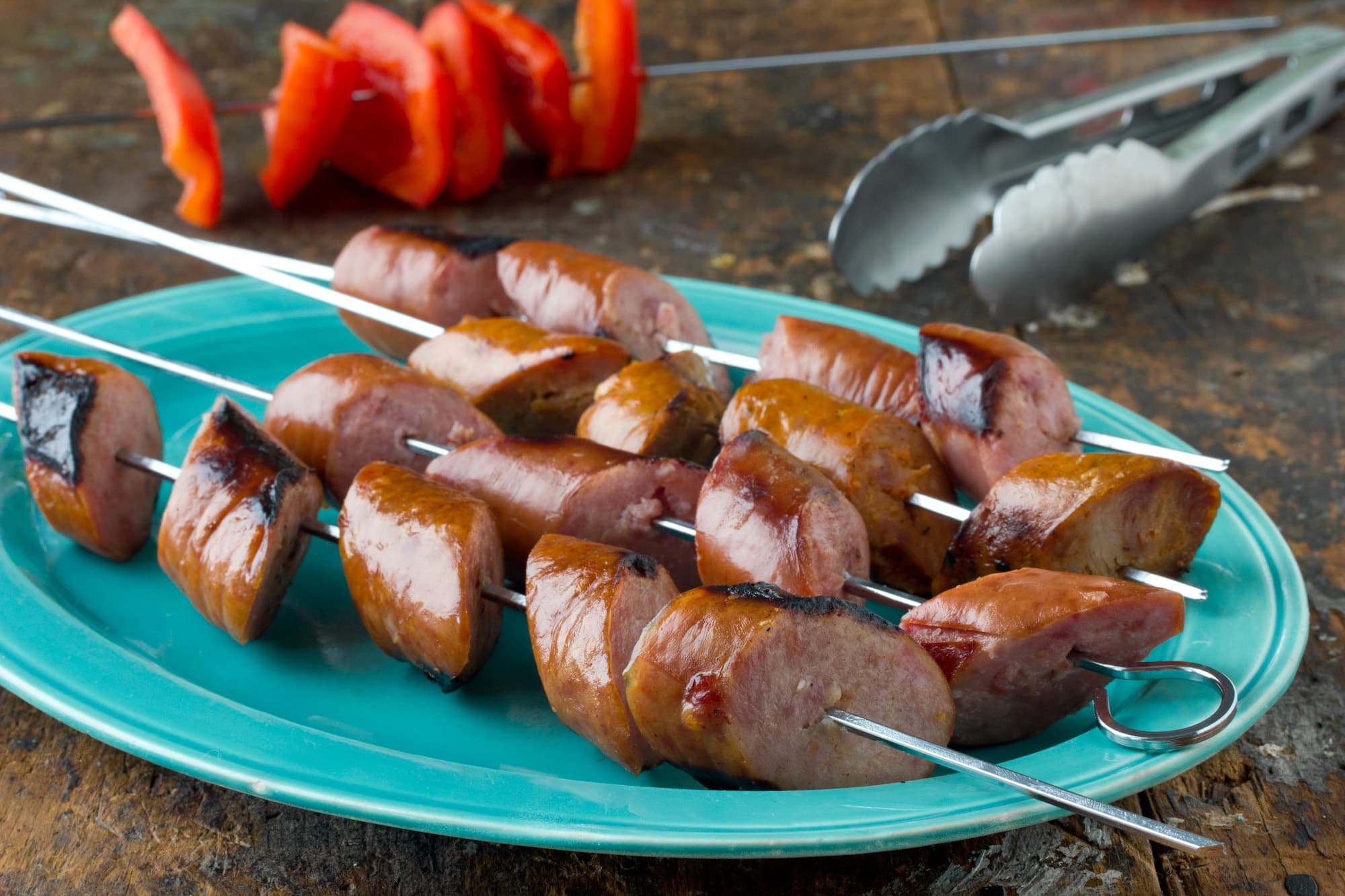 Grilled Sausage Round - Taste of the South