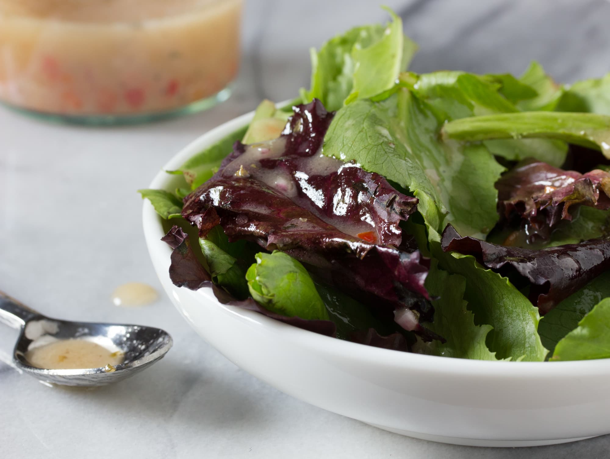 Keeping Salad Greens Fresh