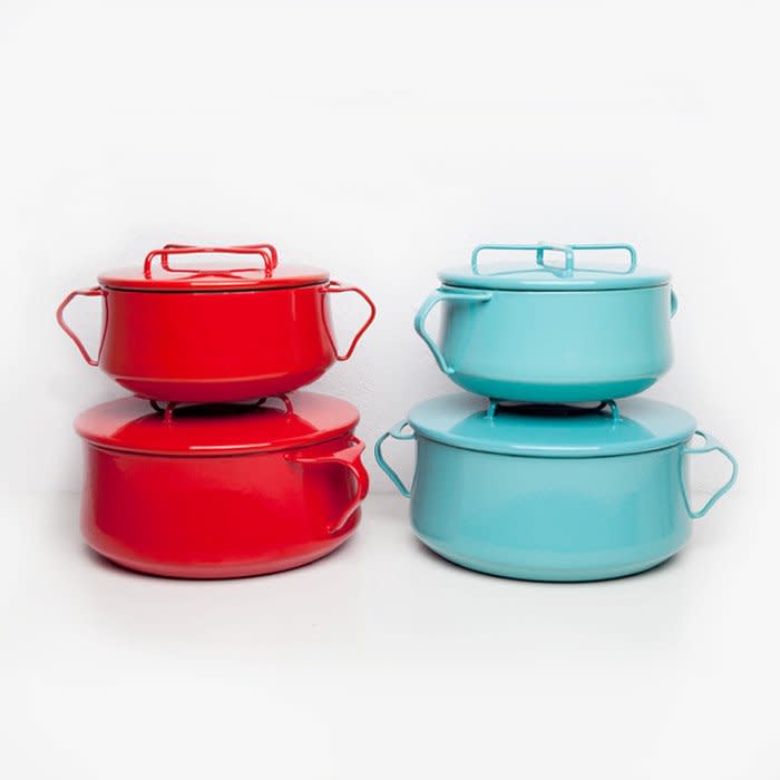 Faith Blakeney's Tip For Buying Vintage Enamel Pots and Pans