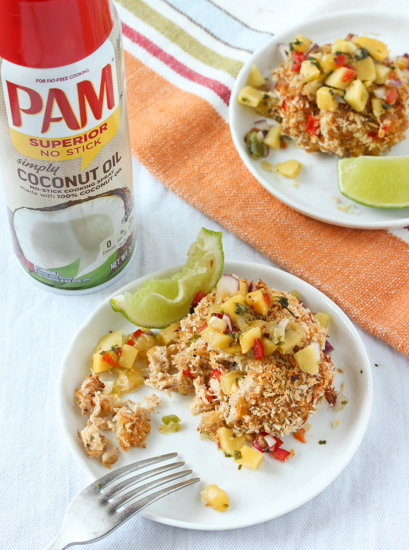 Recipe Spy: Palm Restaurant: Jumbo Lump Crab Cakes with Mango Salsa Recipe