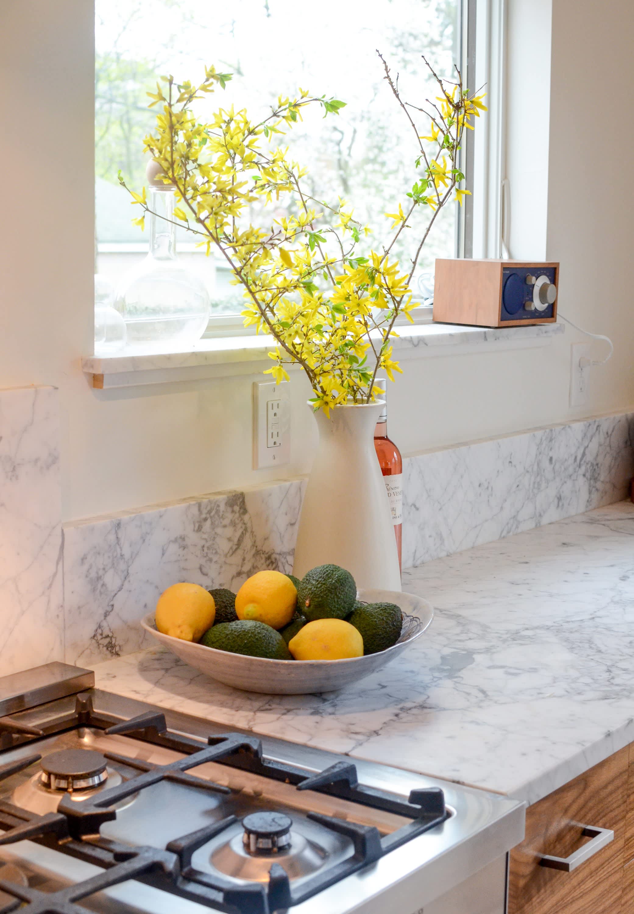 My Experience of Living With Marble Countertops: One Year Later