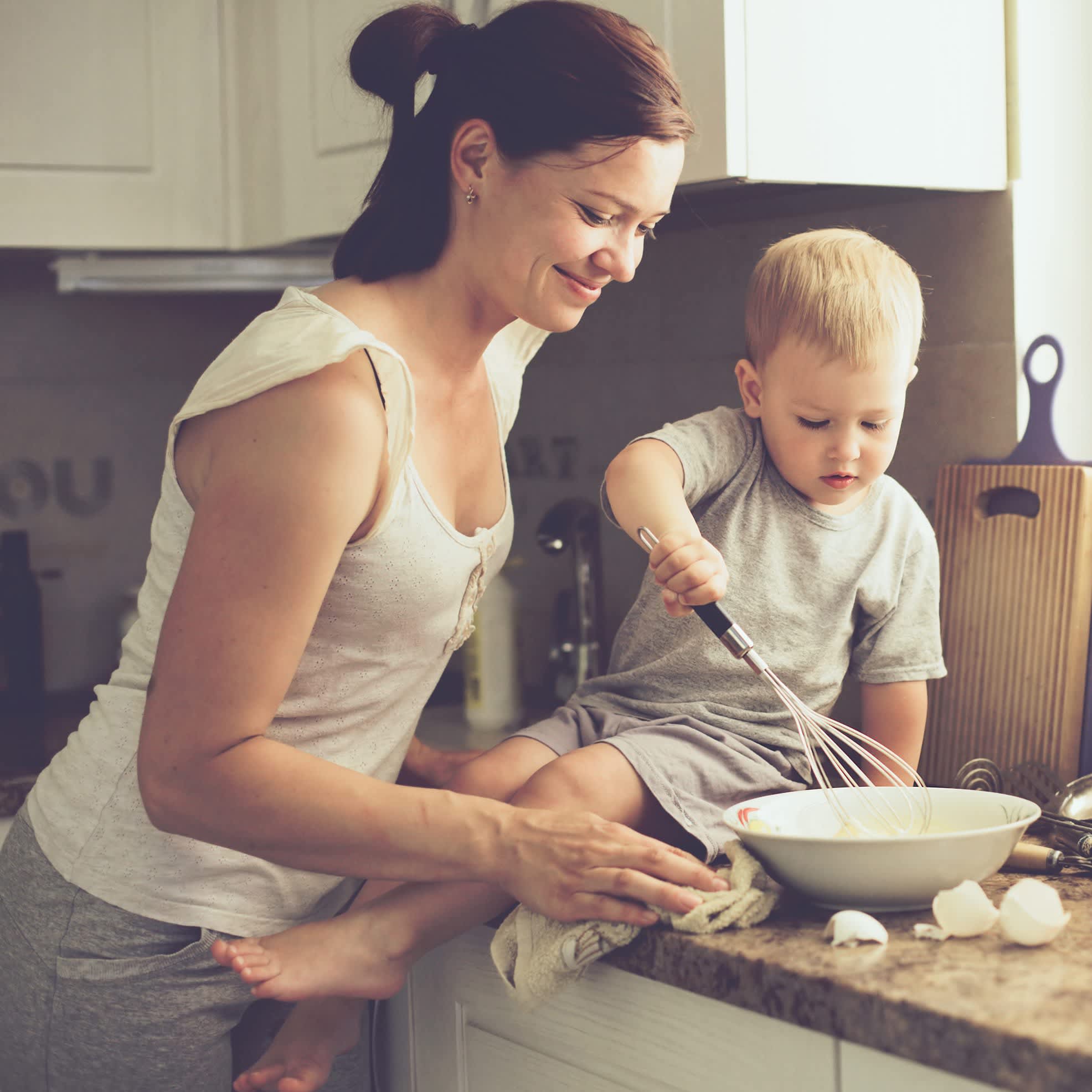 Getting Started with Your Child in the Kitchen — Nutrition in