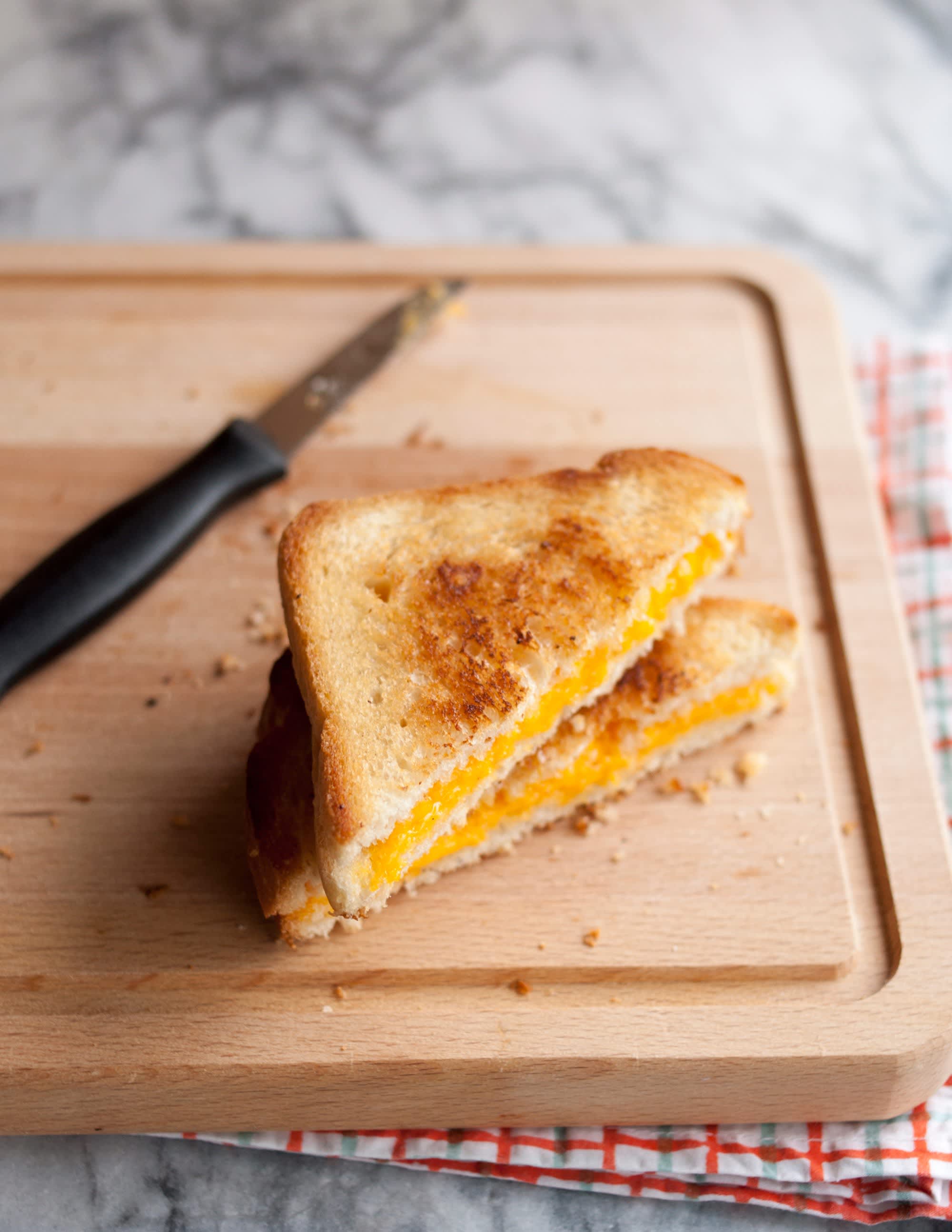 Grilled Cheese Sandwich Recipe 3 Tips With Photos Kitchn