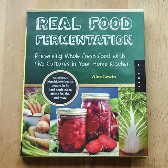 Real Food Fermentation by Alex Lewin The Kitchn