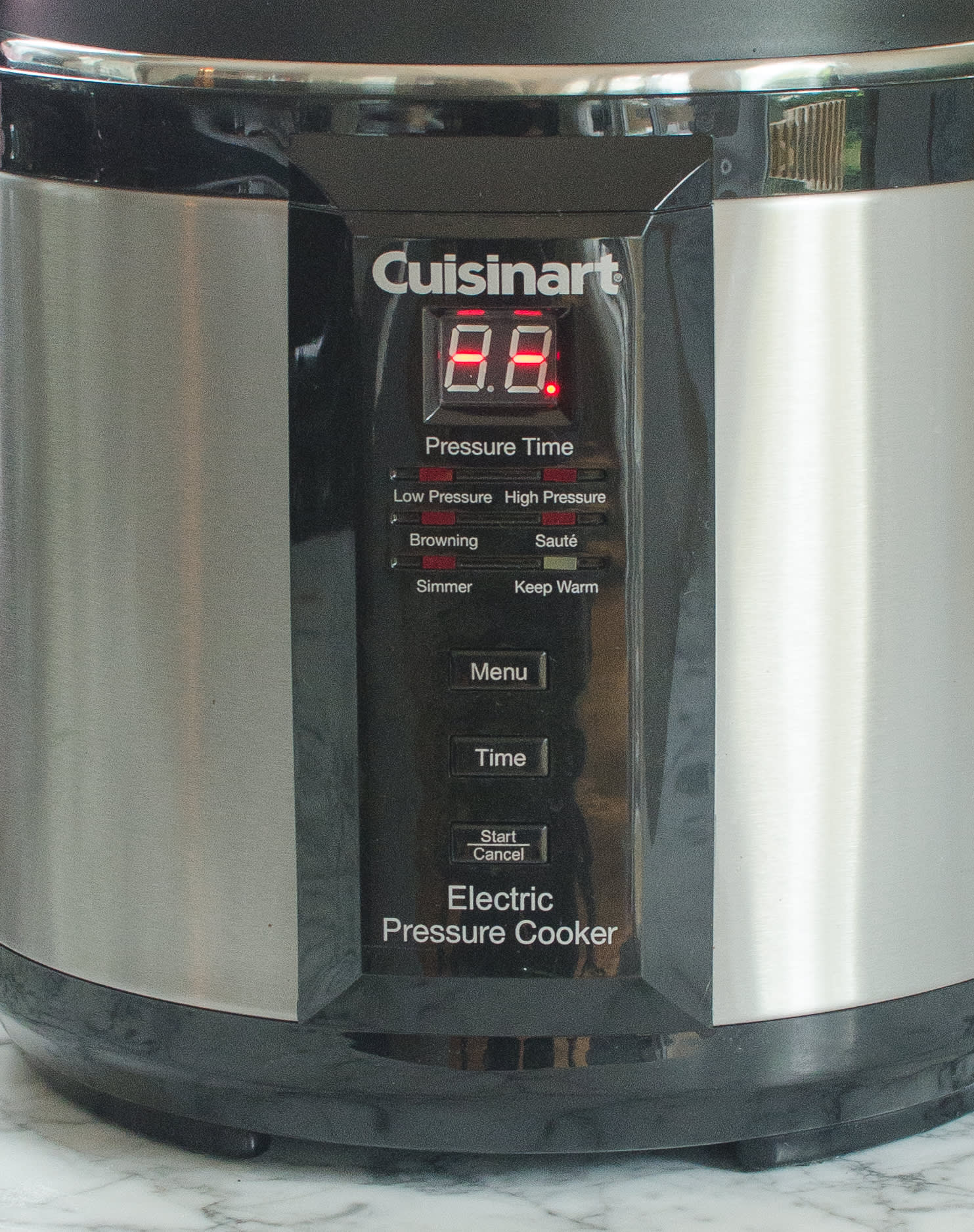 Product Review: Cuisinart Electric Pressure Cooker - Bachelor on the Cheap