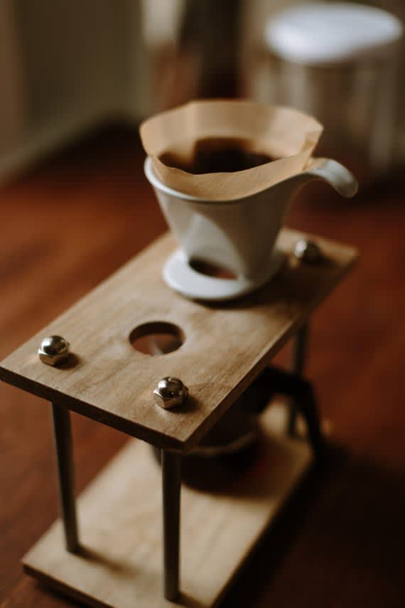 5 Luxurious Stands for Pour Over Coffee (Plus Some Pour Over