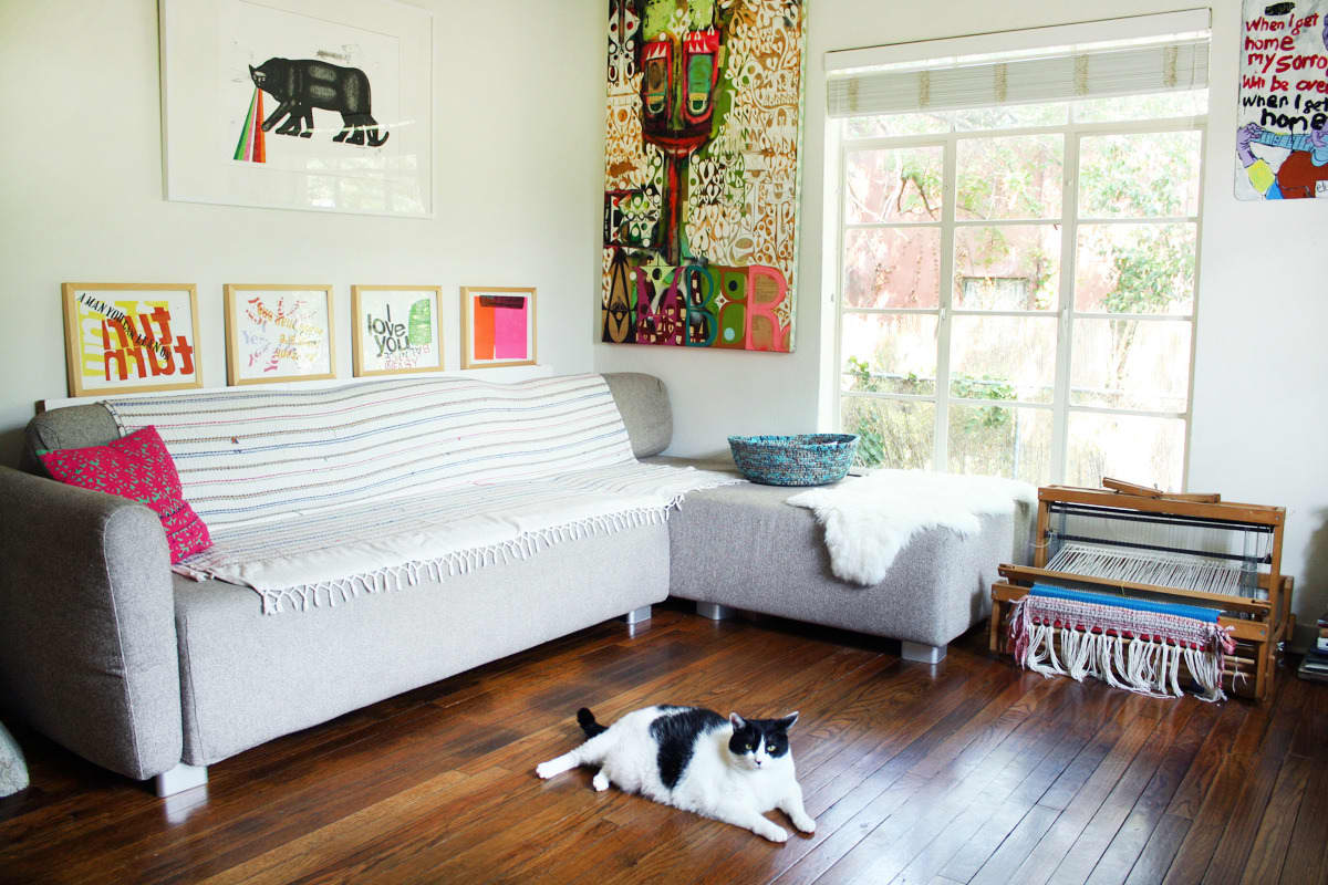 Amber’s Art-Filled Austin Apartment | Apartment Therapy