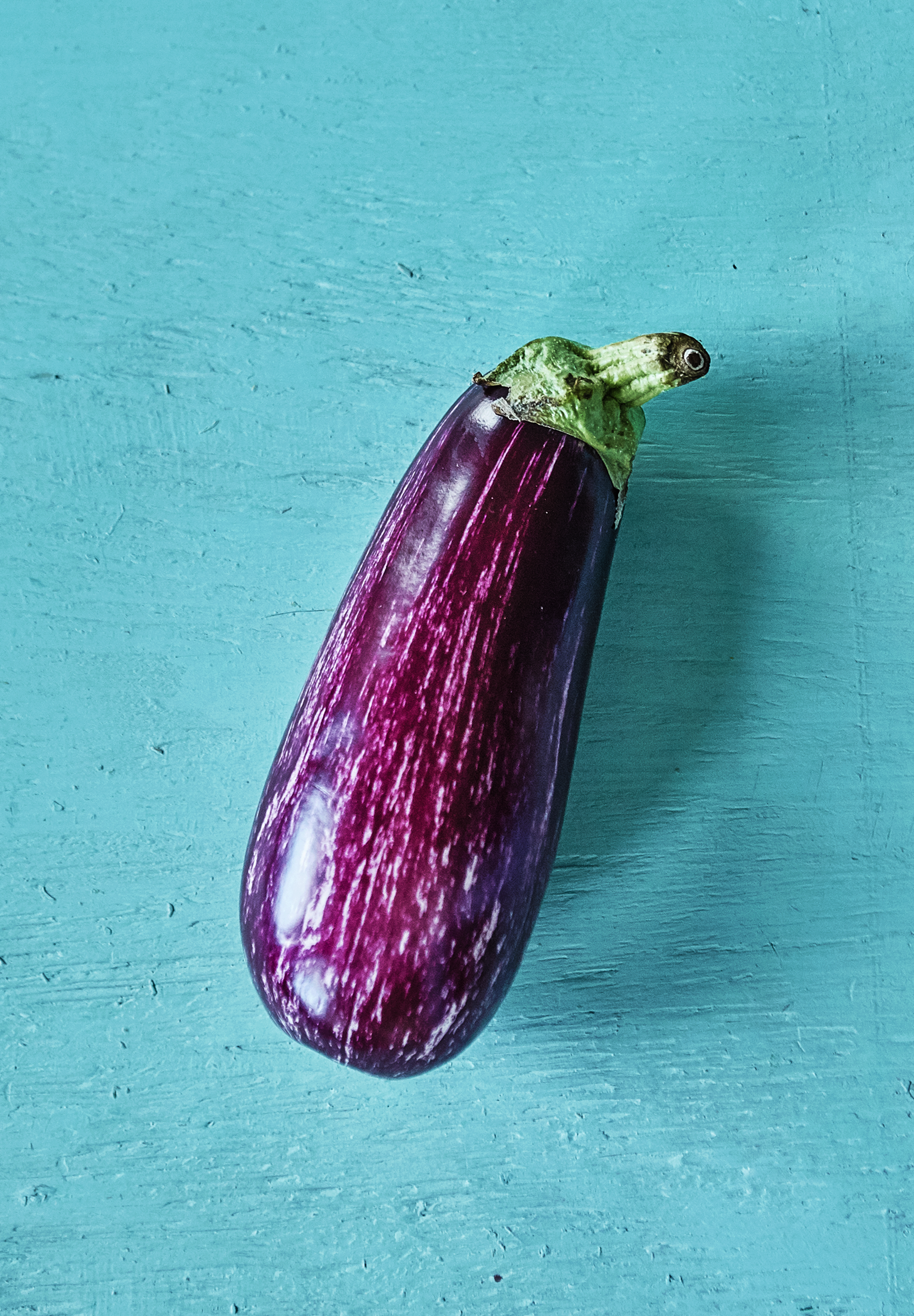 An Eggplant Of A Different Color Can Be Just As Sweet : The Salt : NPR